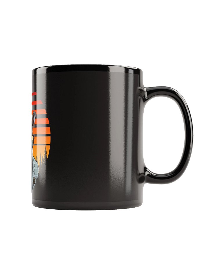 Sunset Rhino Boss Mug product image (1)