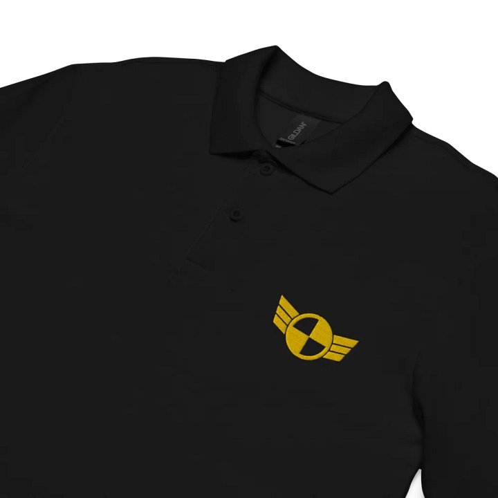 TEST Embroidered Polo Shirt product image (2)