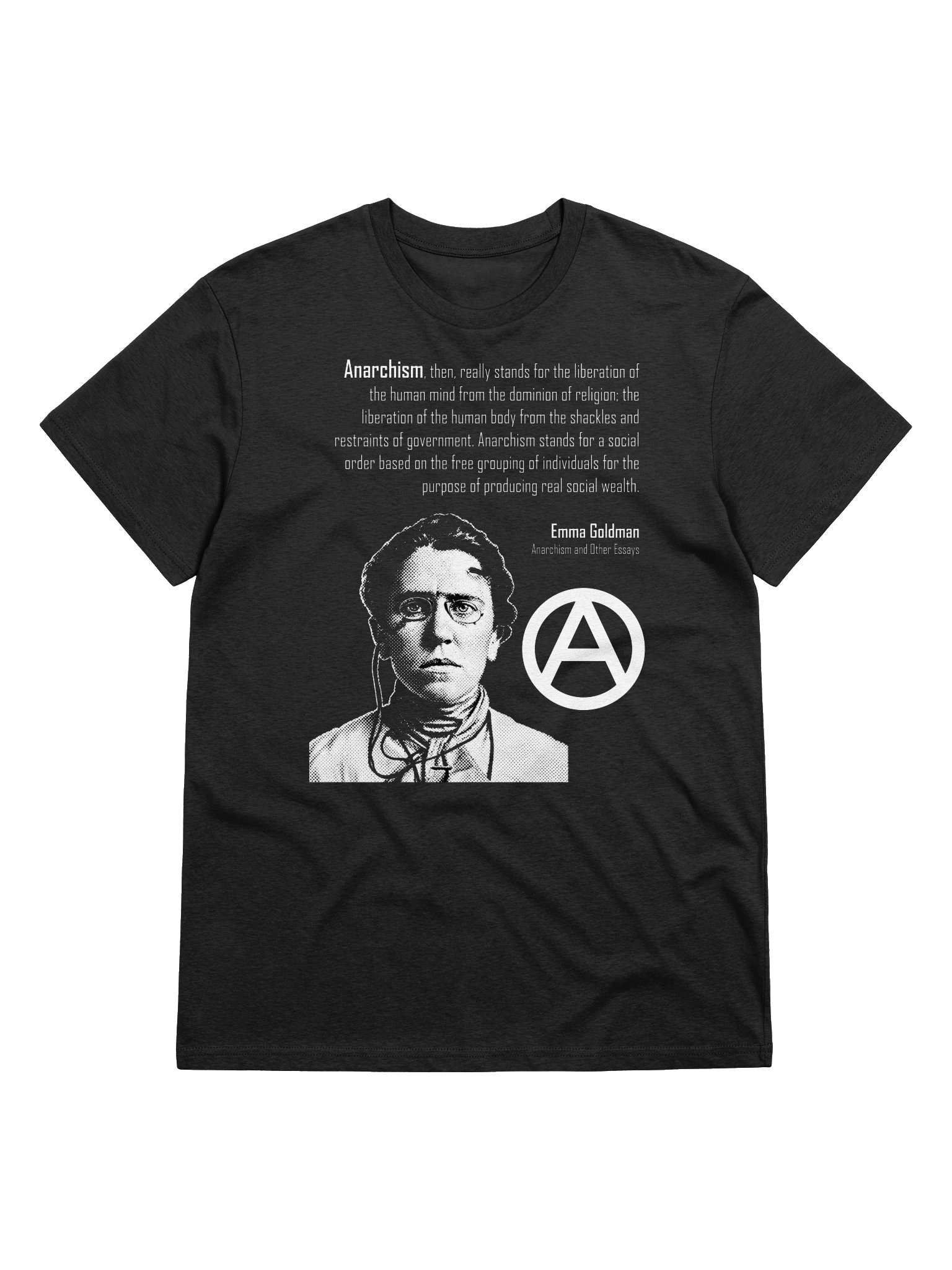 Goldman... Anarchism Stands for Liberation product image (6)