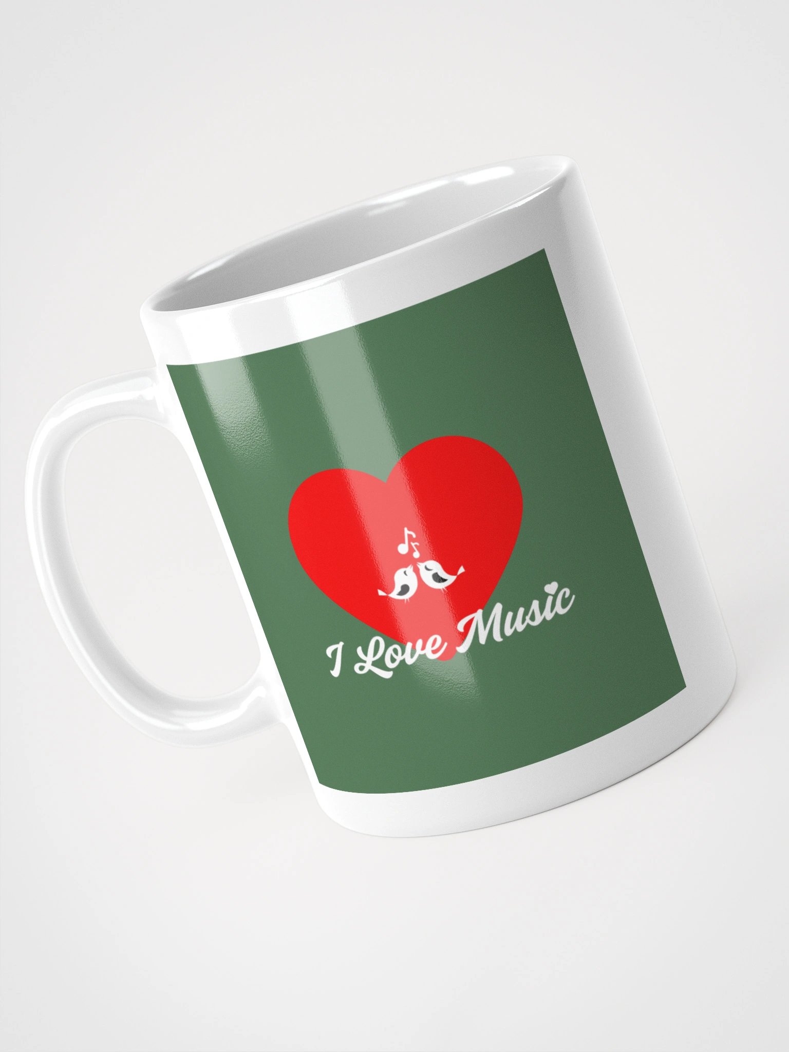 I Love Music mug product image (4)