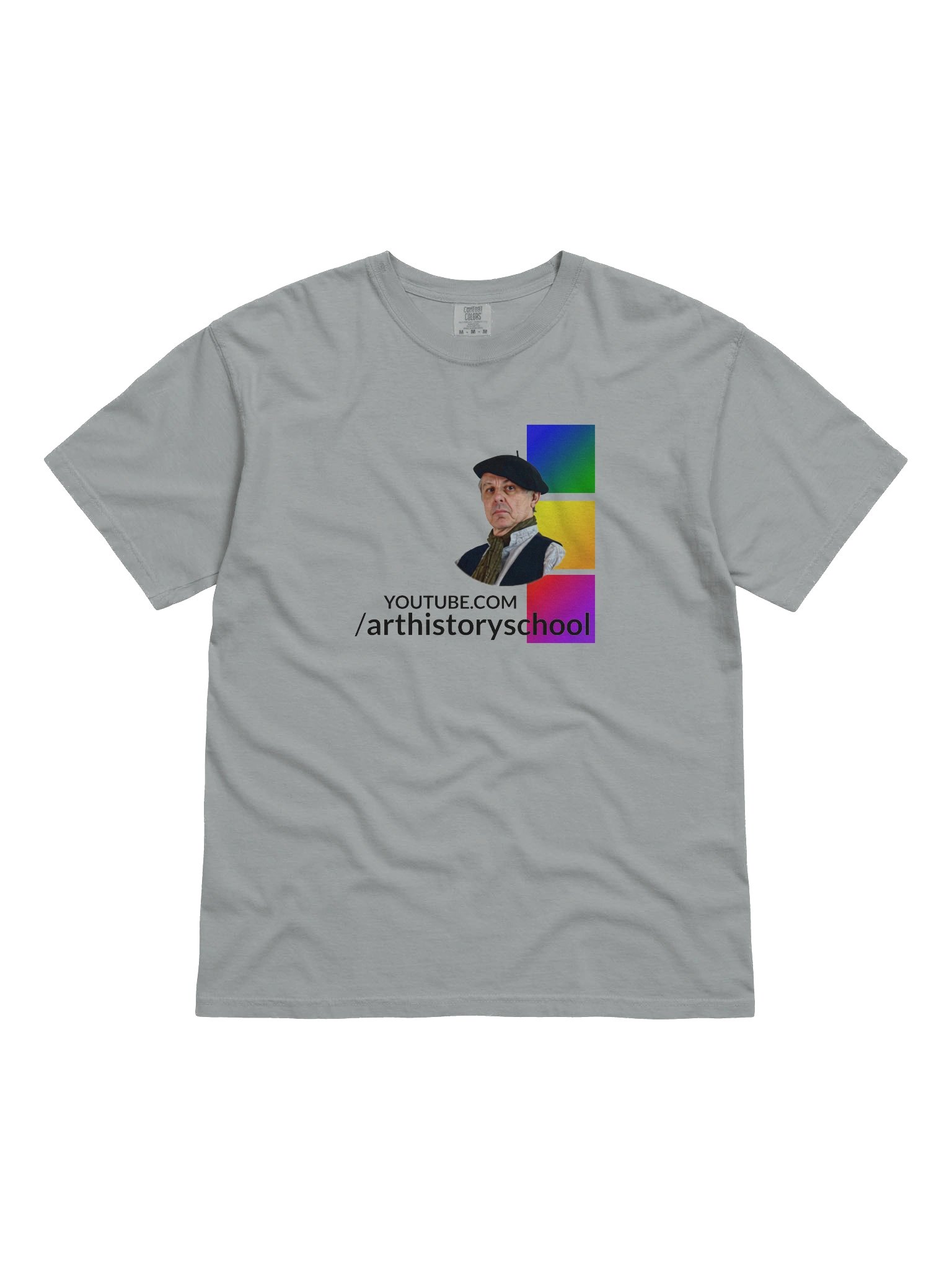 Art History School Tee Shirt (light colours) product image (1)