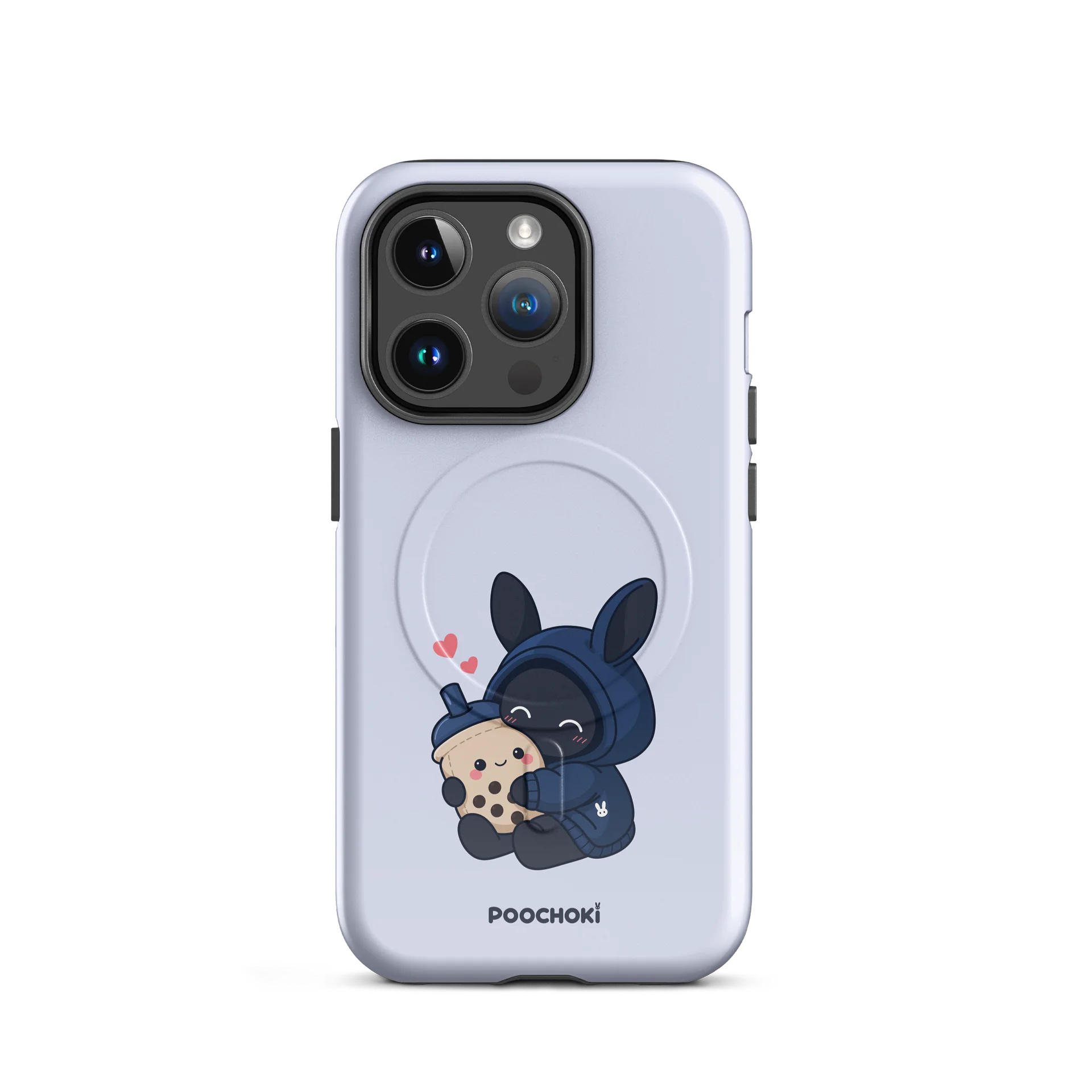Poochoki Hugging Boba Magsafe iPhone Case product image (2)