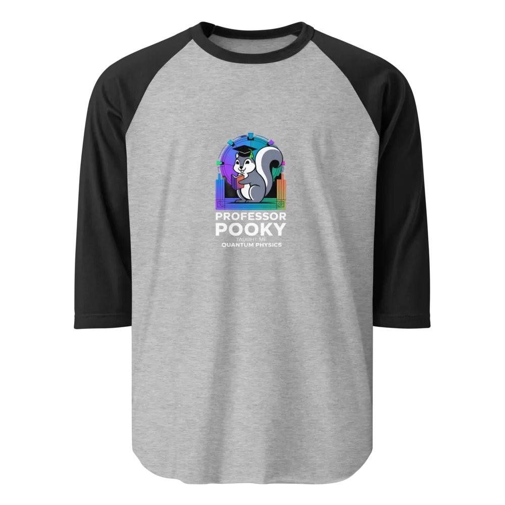 Professor Pooky's Quantum Physics Tee product image (1)