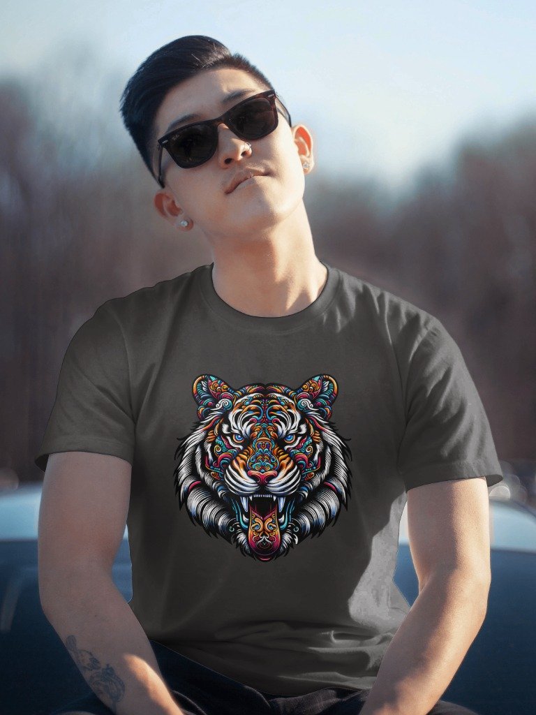 lion t shirt product image (25)