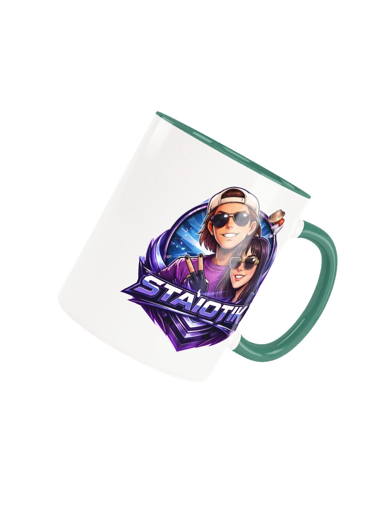 STAIOTIK Essential Logo Mug product image (4)