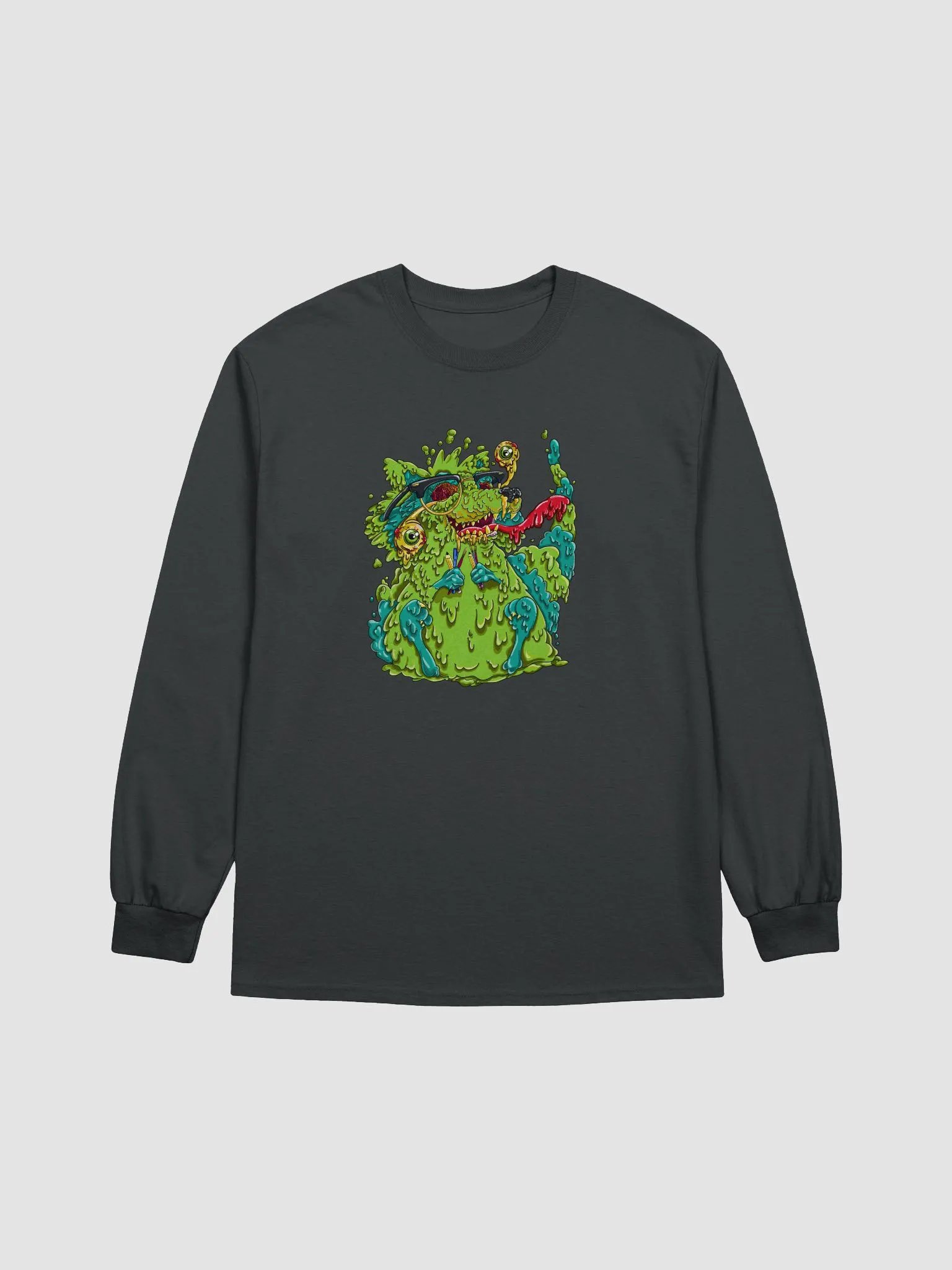 Booger Magic: Gildan Ultra Cotton Longsleeve T-Shirt product image (1)