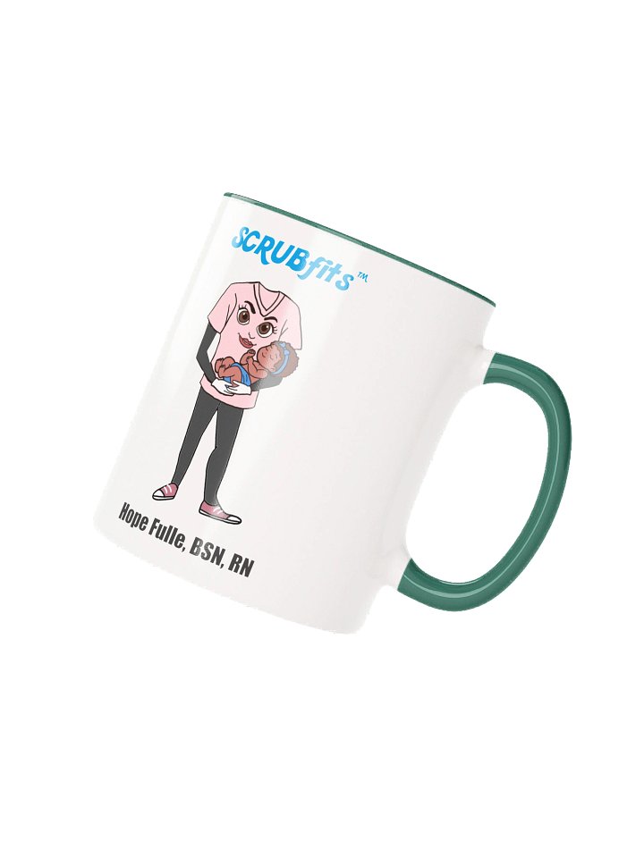 Ceramic Mug with Hope Fulle, BSN, RN product image (18)