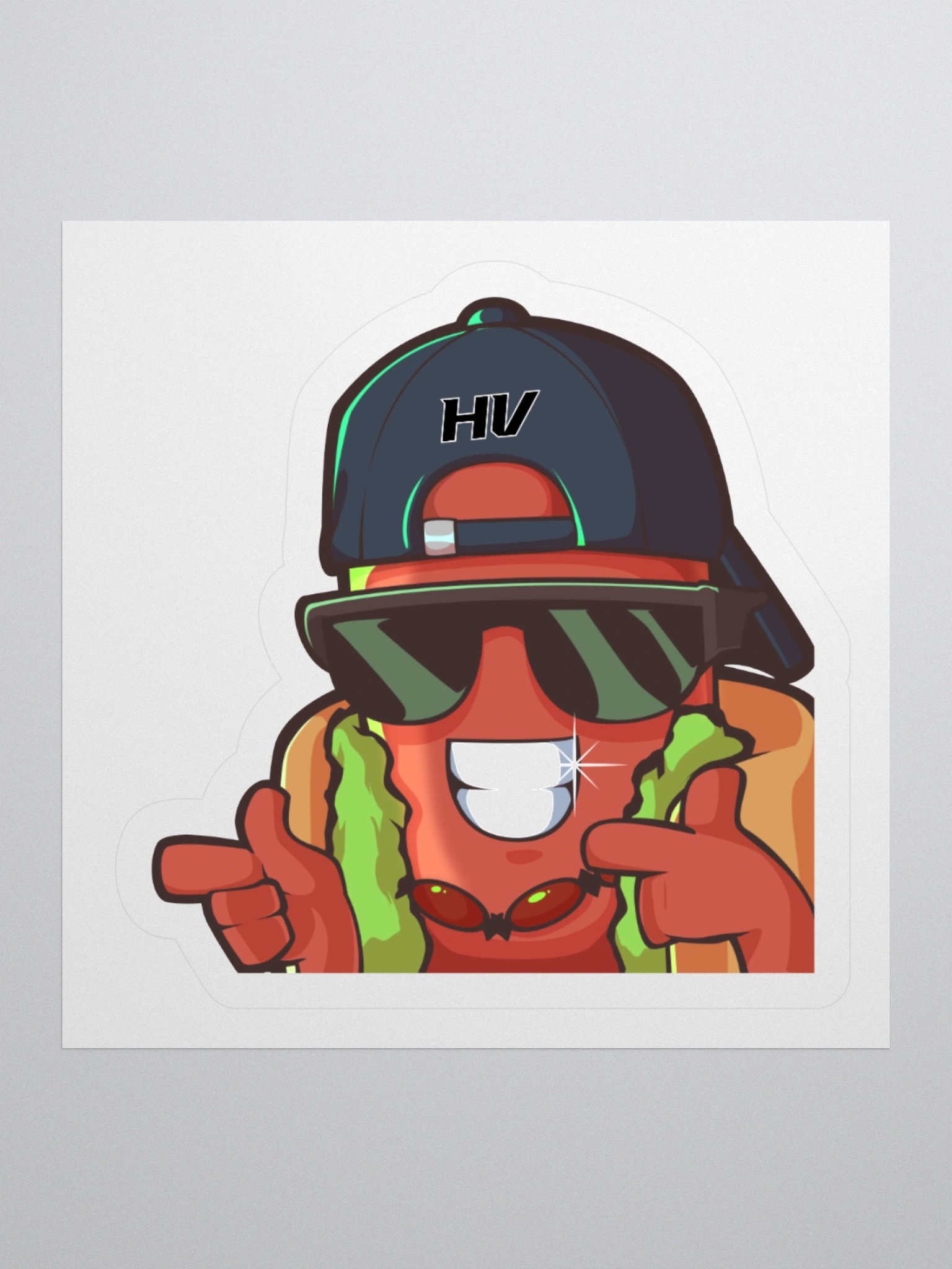 Glizzy Sticker product image (2)