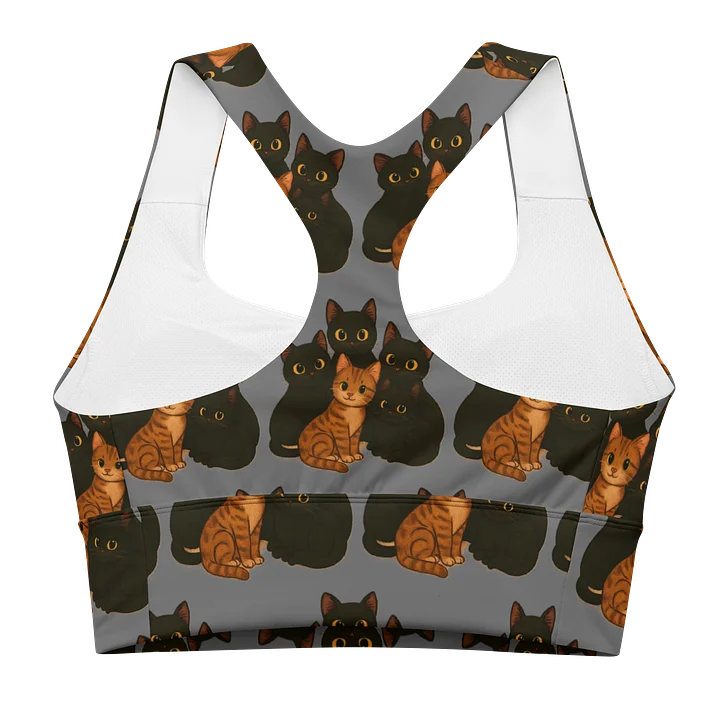 Cat brigade Recycled Sports Bra product image (2)