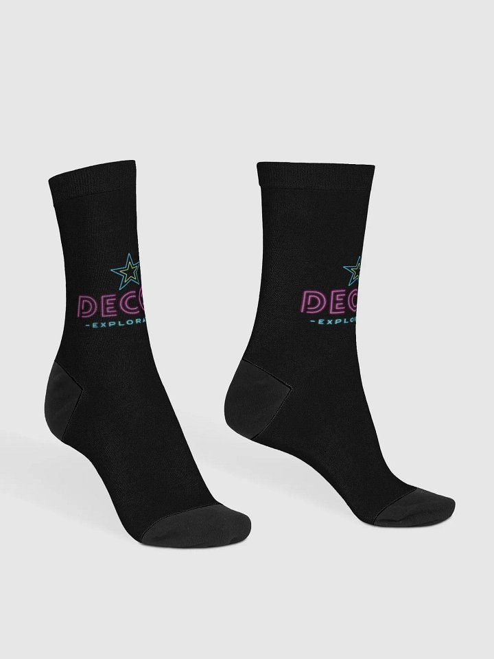 Decor Exploration Crew Socks product image (2)