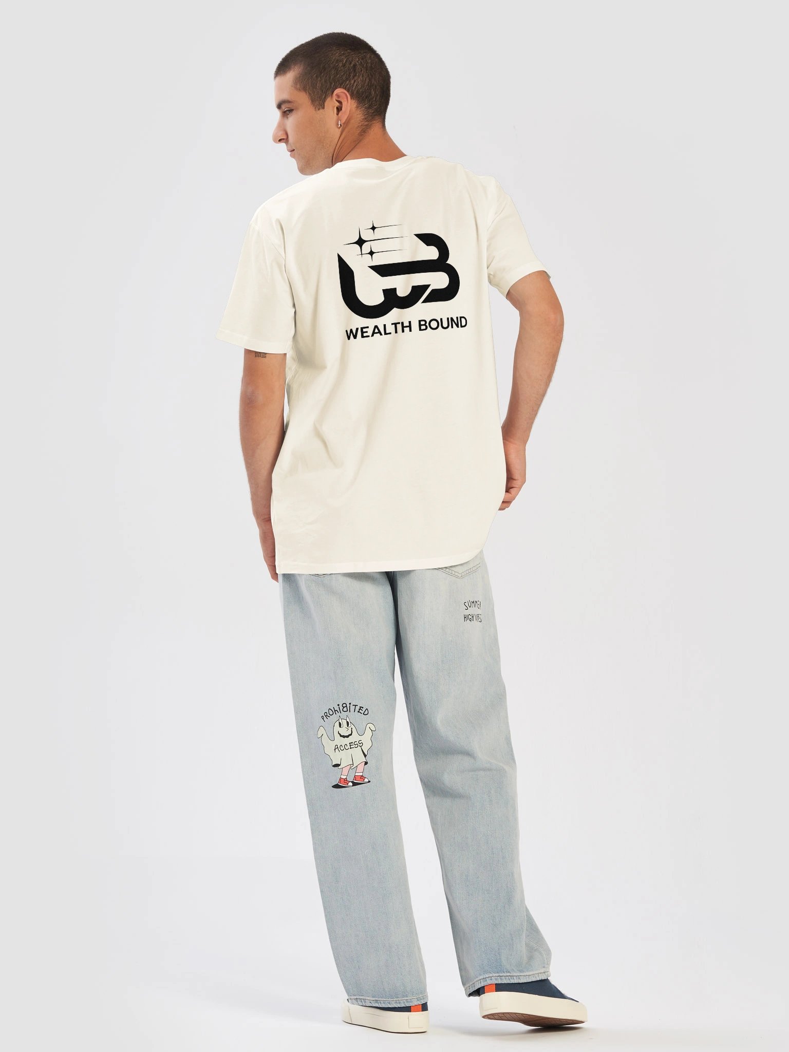 Wealth Bound Premium T-Shirt product image (3)
