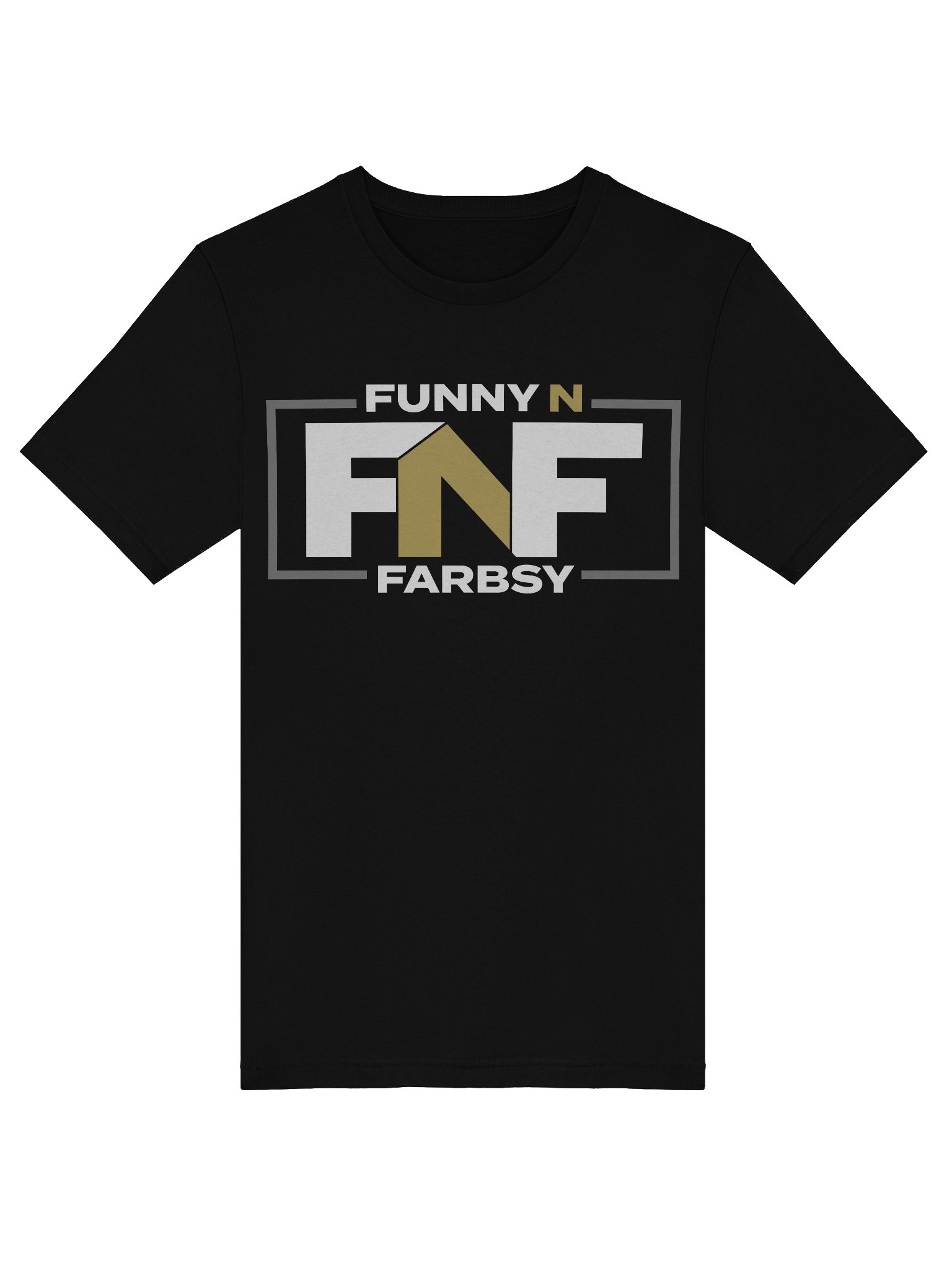 FunnyNFarbsy Black & Gold Wrestling Shirt product image (20)