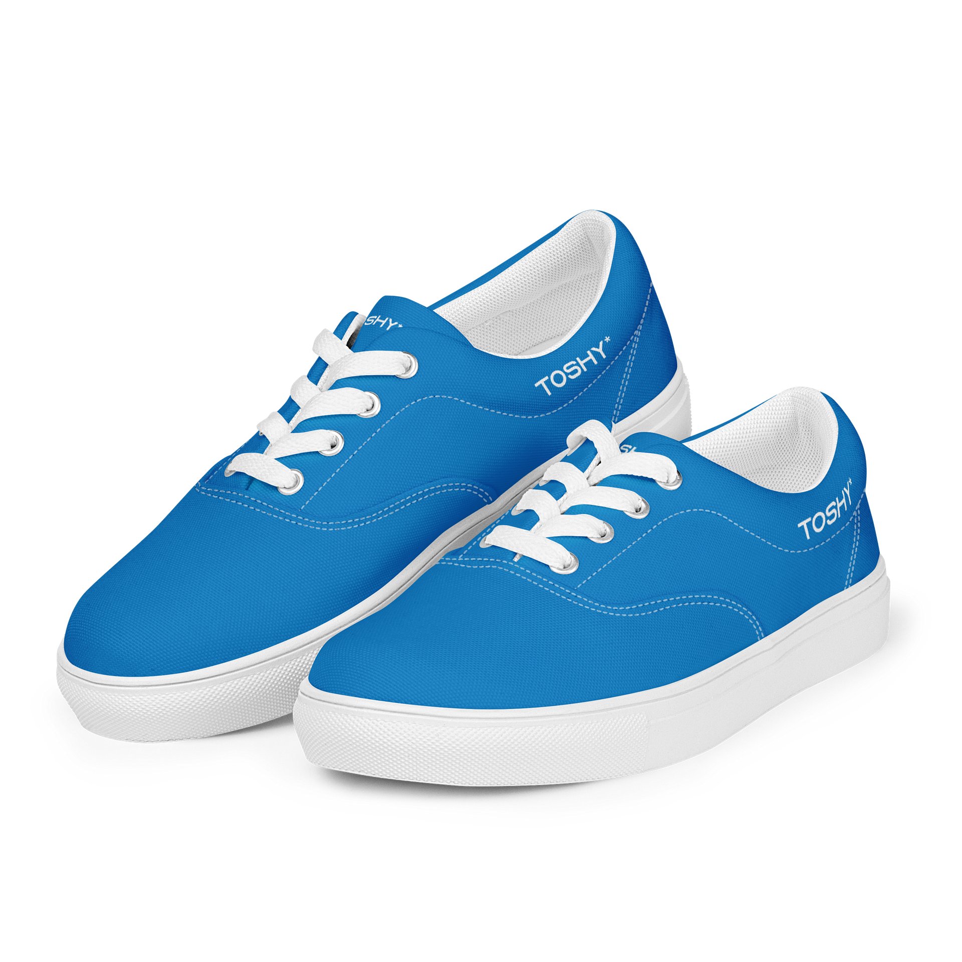 TOSHY* CANVAS SHOES (BLUE) product image (1)