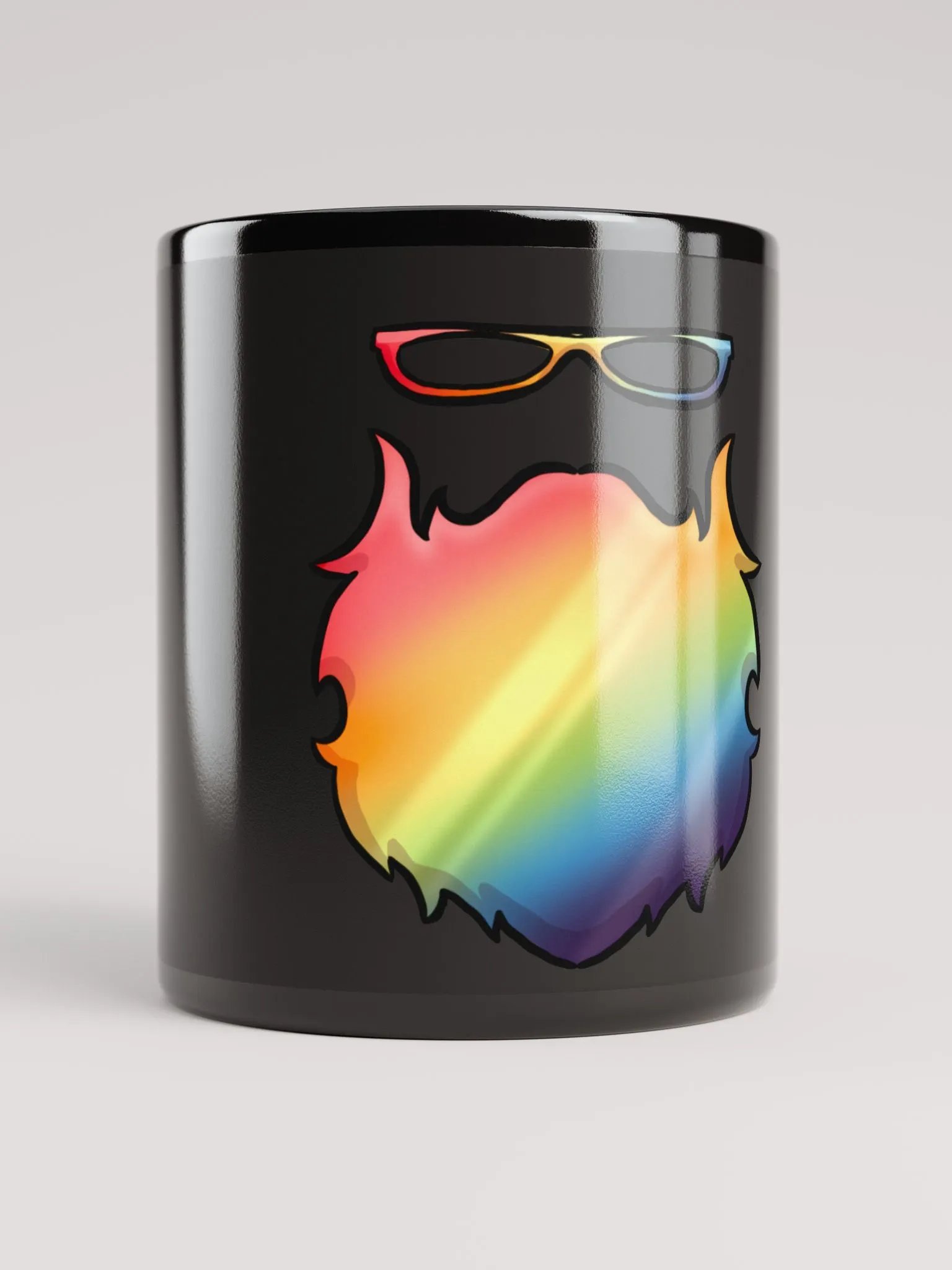 Bearded Mug Rainbow product image (1)