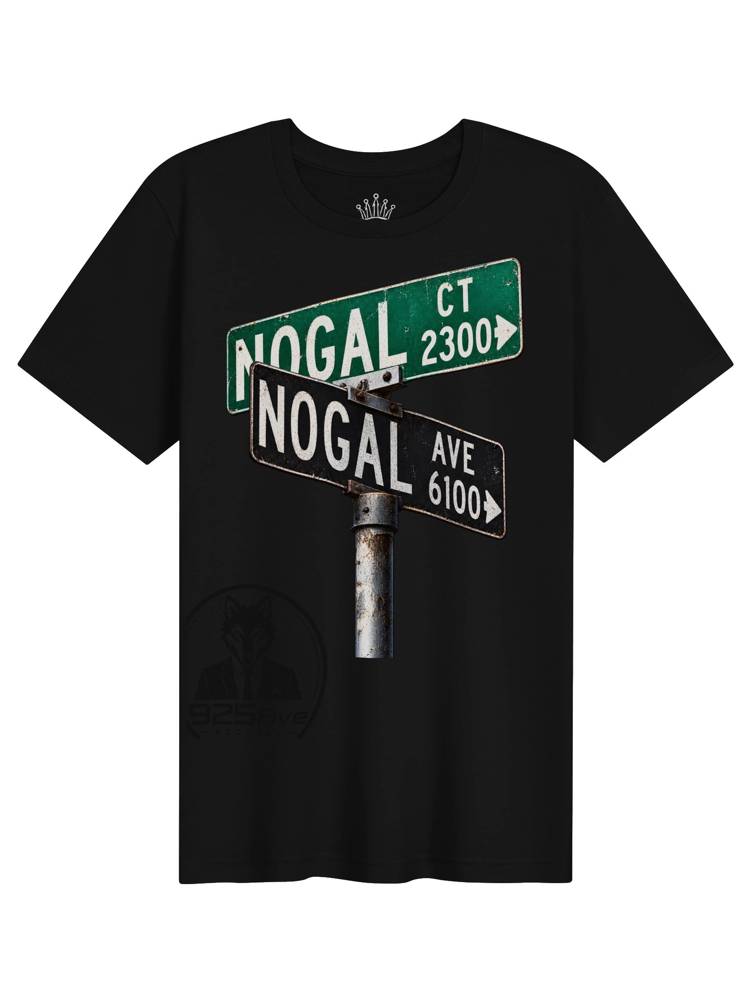 Nogal Blk T Shirt product image (1)
