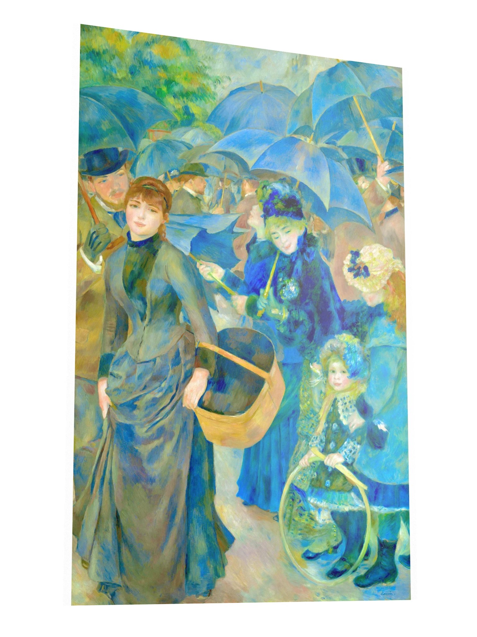The Umbrellas — XLarge Poster product image (3)