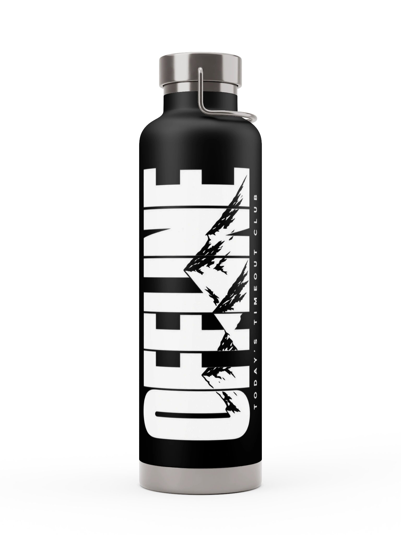 Oxygen Mountain Logo Bottle product image (1)