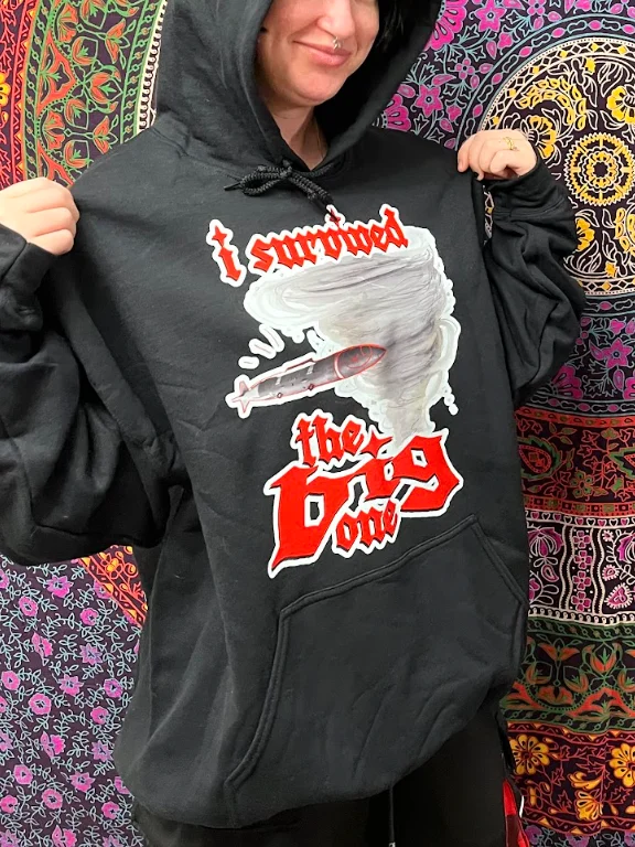 The Big One Hoodie product image (2)