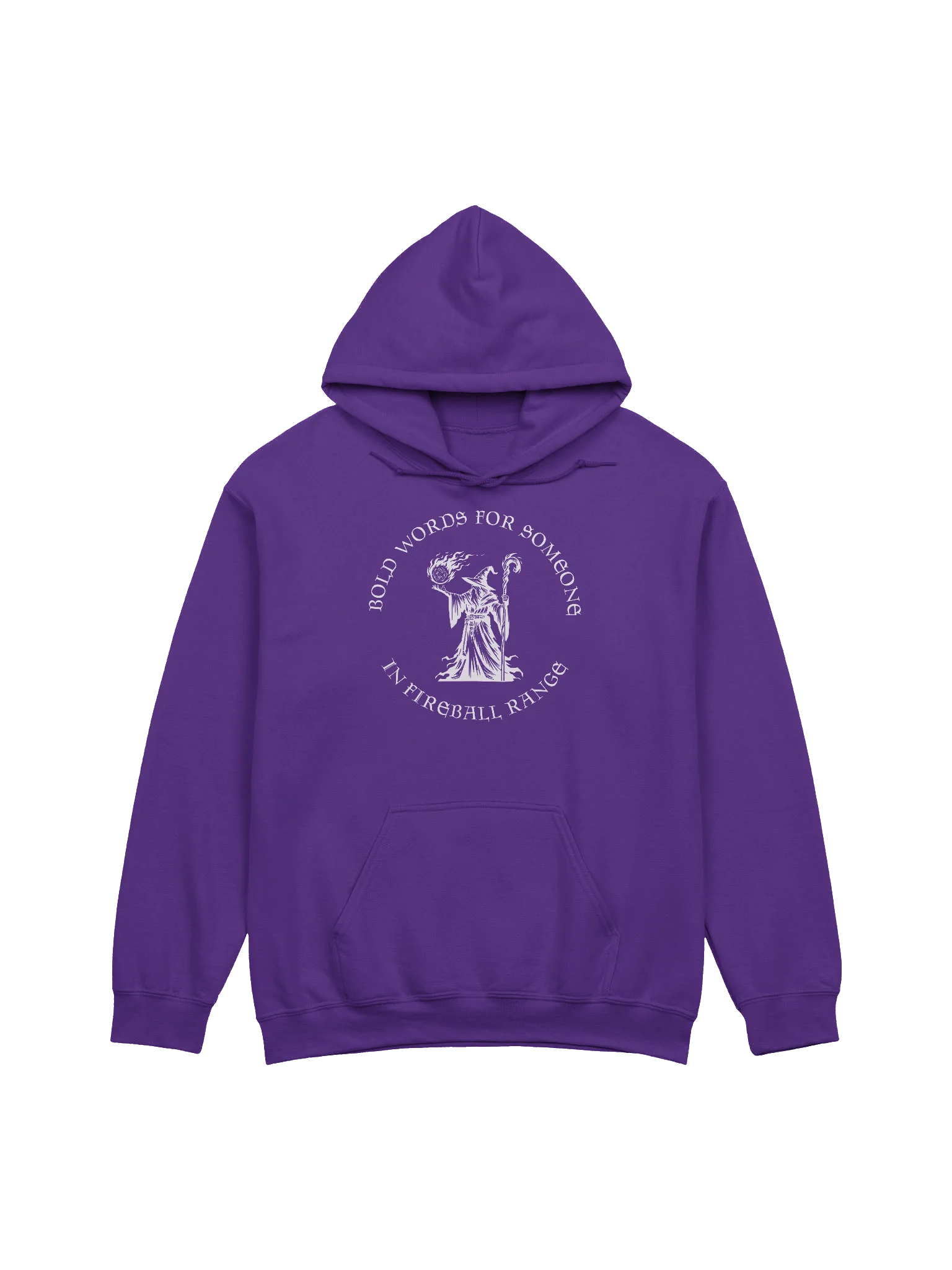 BOLD WORDS HOODIE - GILDAN product image (10)