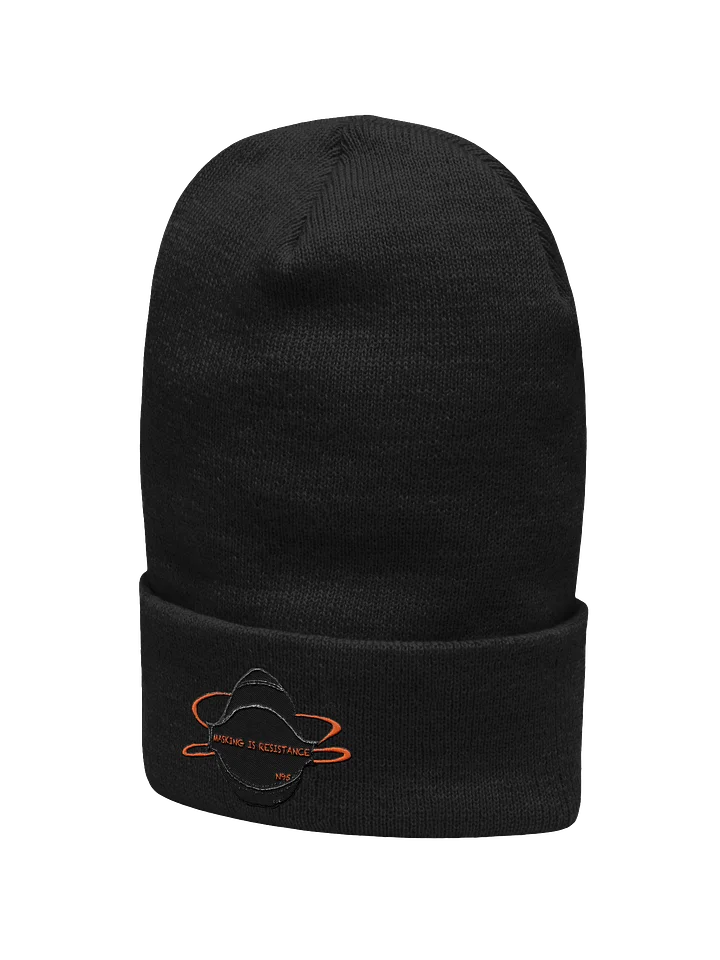 Masking Is Resistance beanie product image (2)