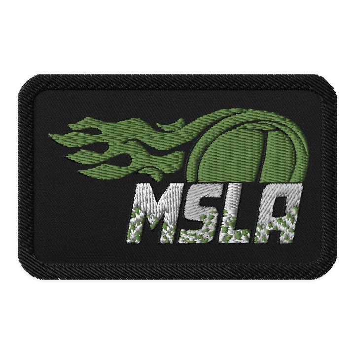 MSLA Green Logo Patch product image (1)