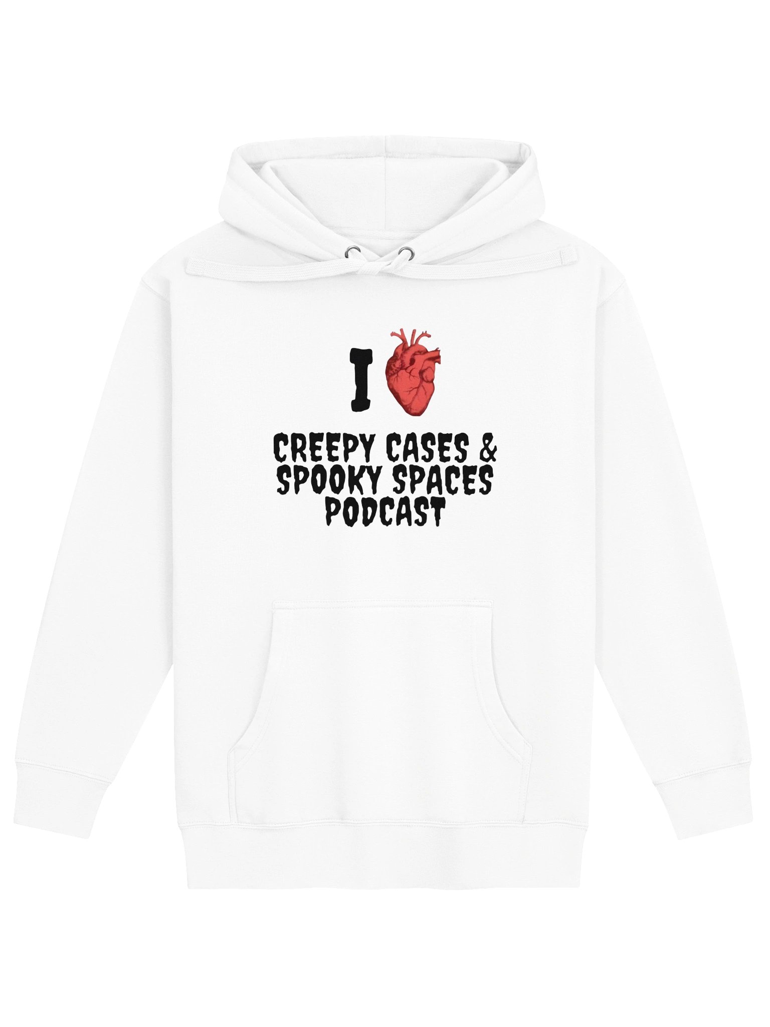 Creepy Cases & Spooky Spaces Women's Hoodie product image (1)