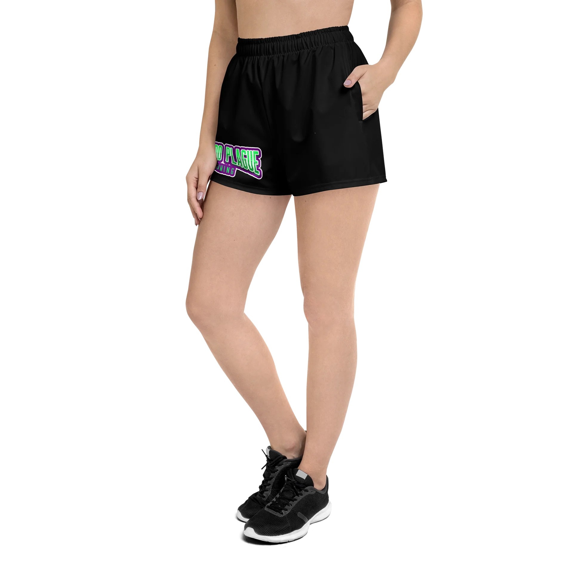 VPG Black Athletic Shorts product image (2)