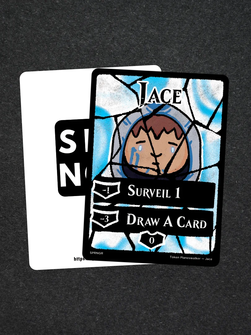 Jace Planeswalker Token product image (1)