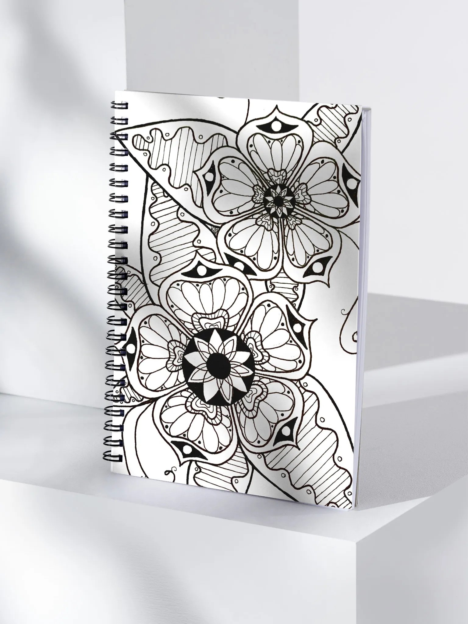 FLOWERCat Notebook product image (4)