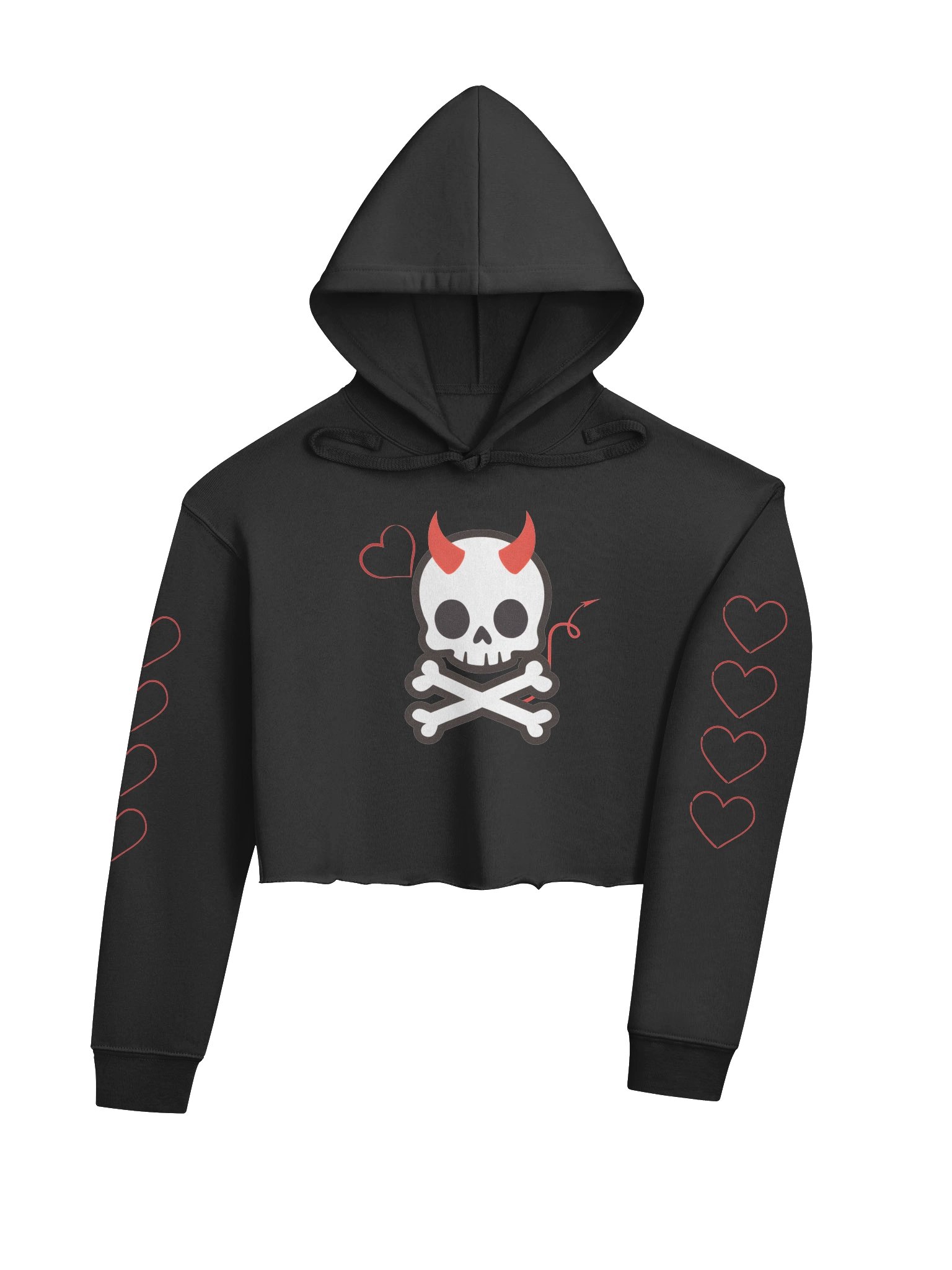 EST Crop Top Hoodie product image (4)