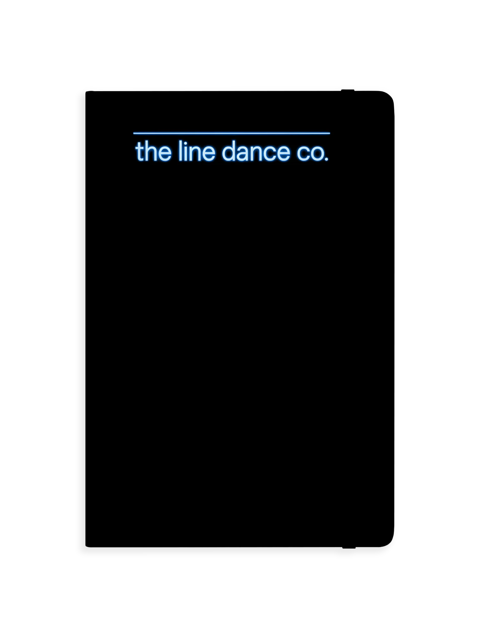 The Line Dance Co Dance Notes Notebook product image (1)