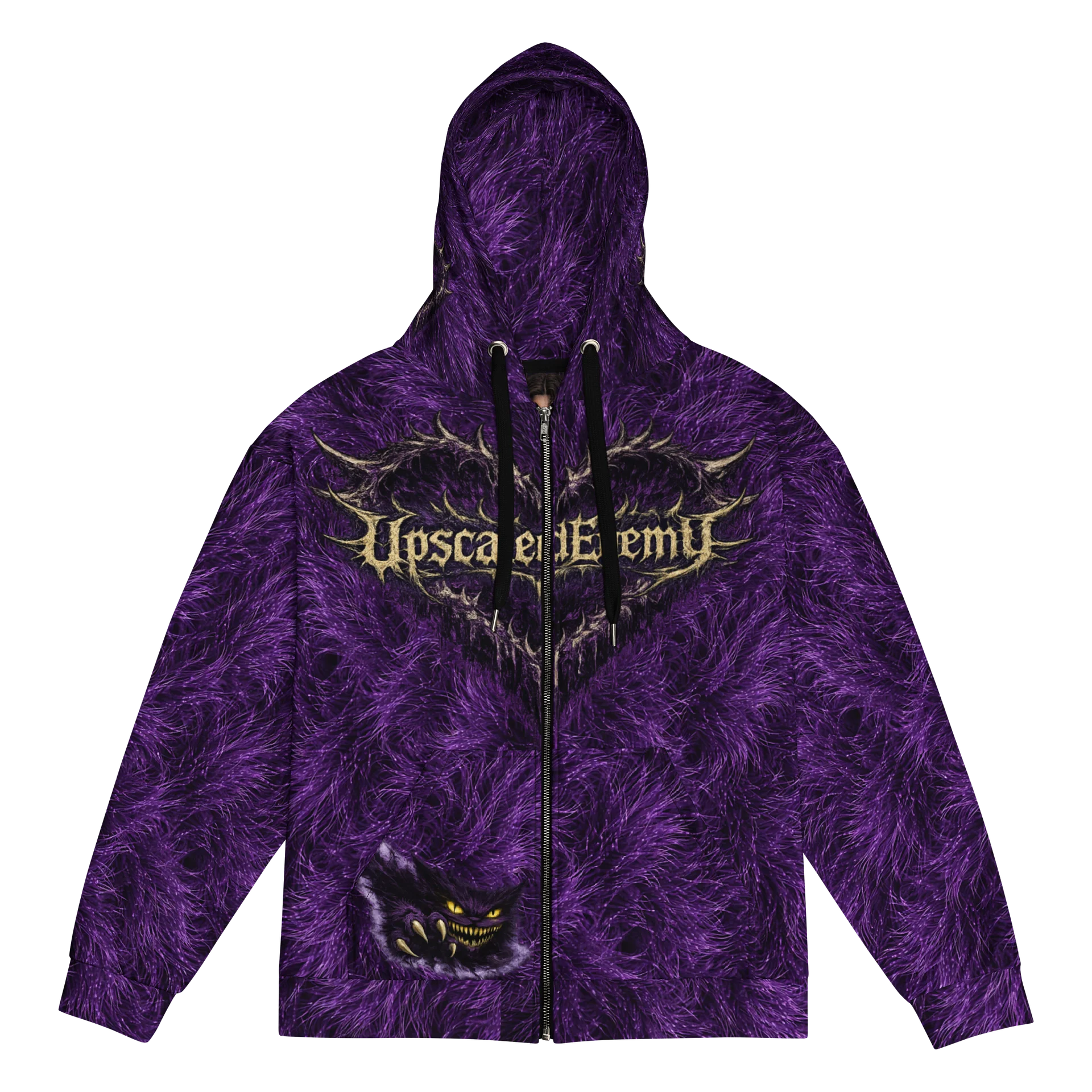 UpscaledEnemy - Fuzzy Valentine Hoodie product image (1)