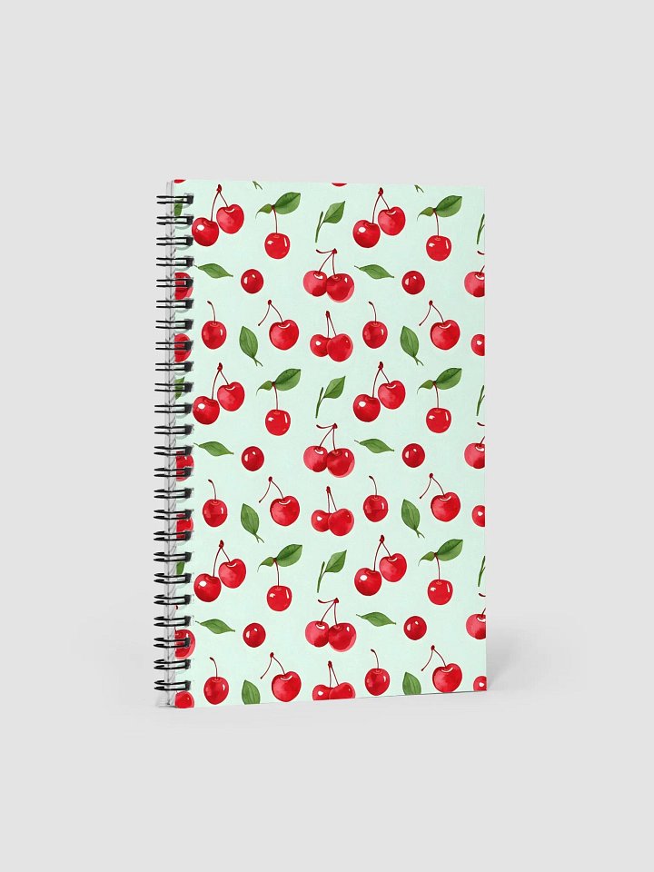 Cherry Delight Spiral Notebook product image (1)