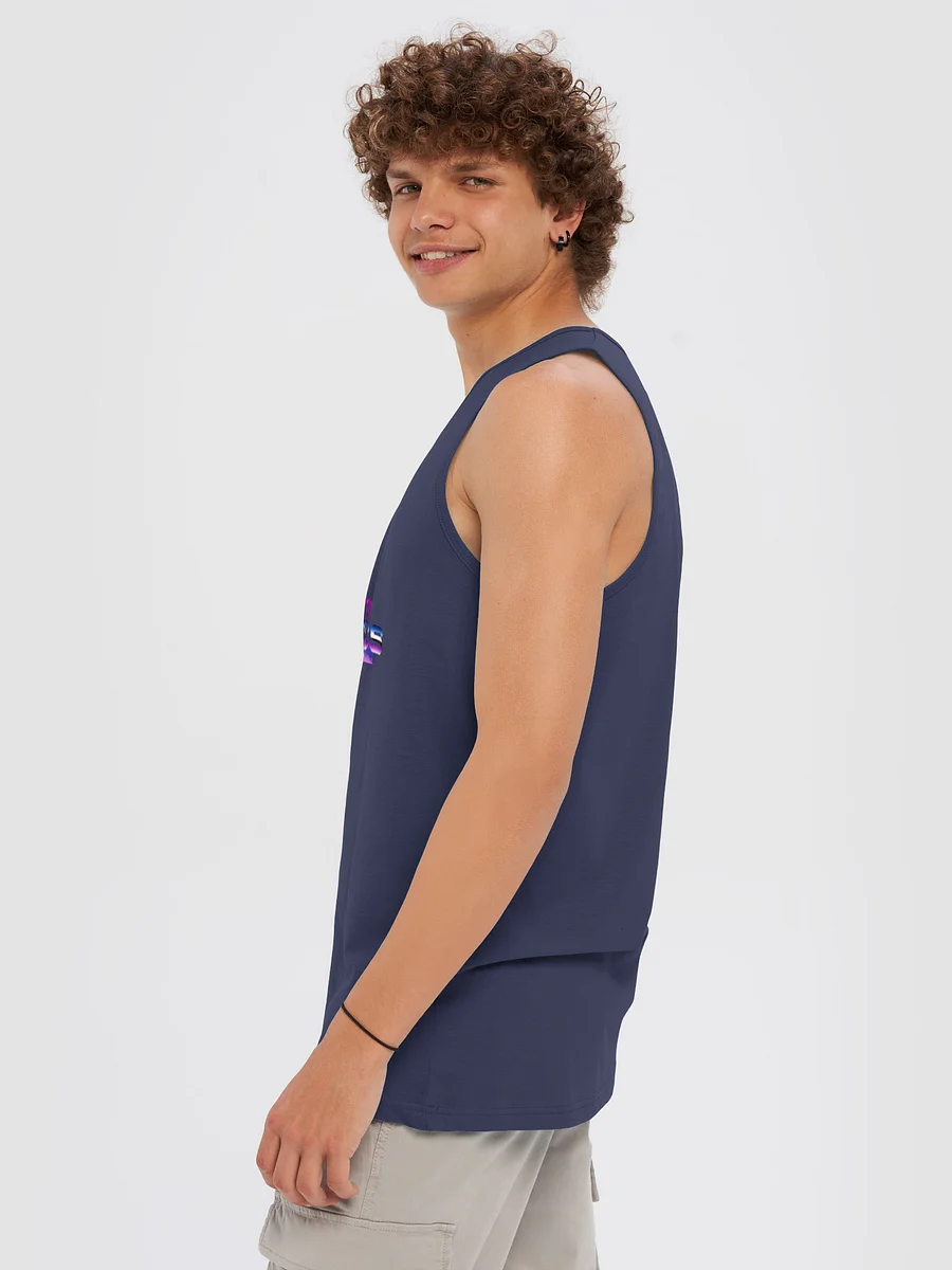 RETRO SPECS: Cotton Heritage Men's Premium Tank Top product image (4)