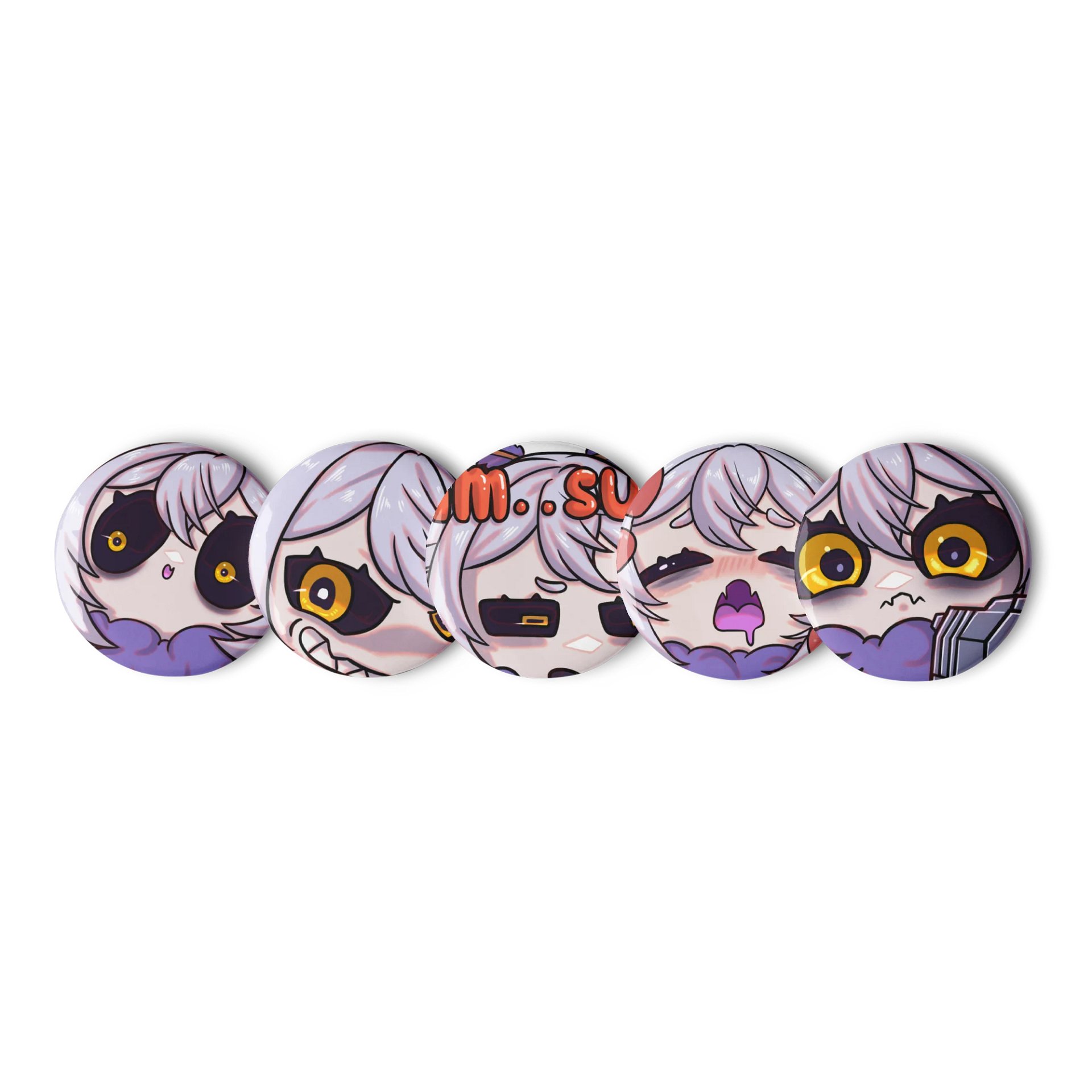 Smudgie Pin Button Set product image (1)