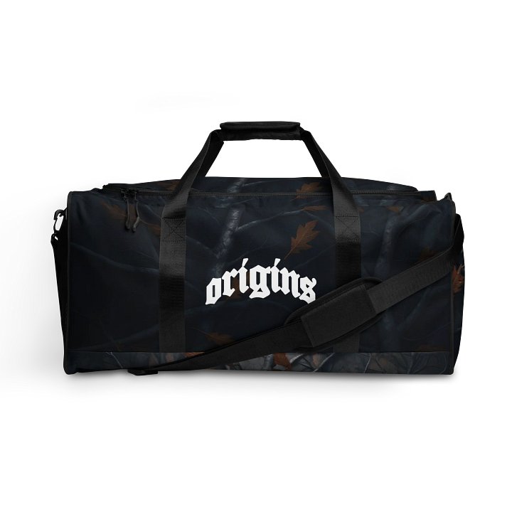 Satellite Society Carolina Camo Duffle Bag (Appalachian Embers) product image (1)