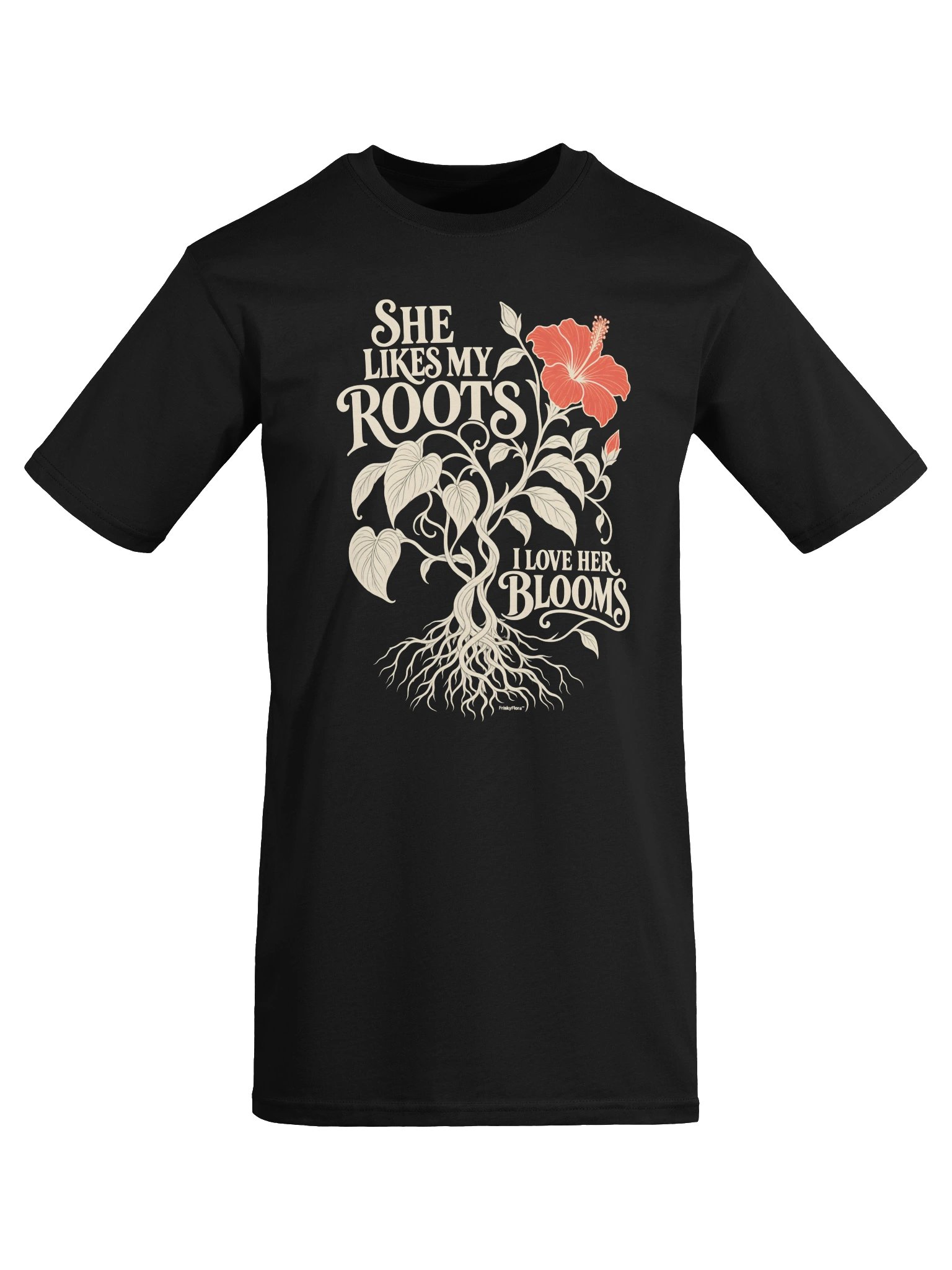 She Likes My Roots Botanical Tee product image (6)