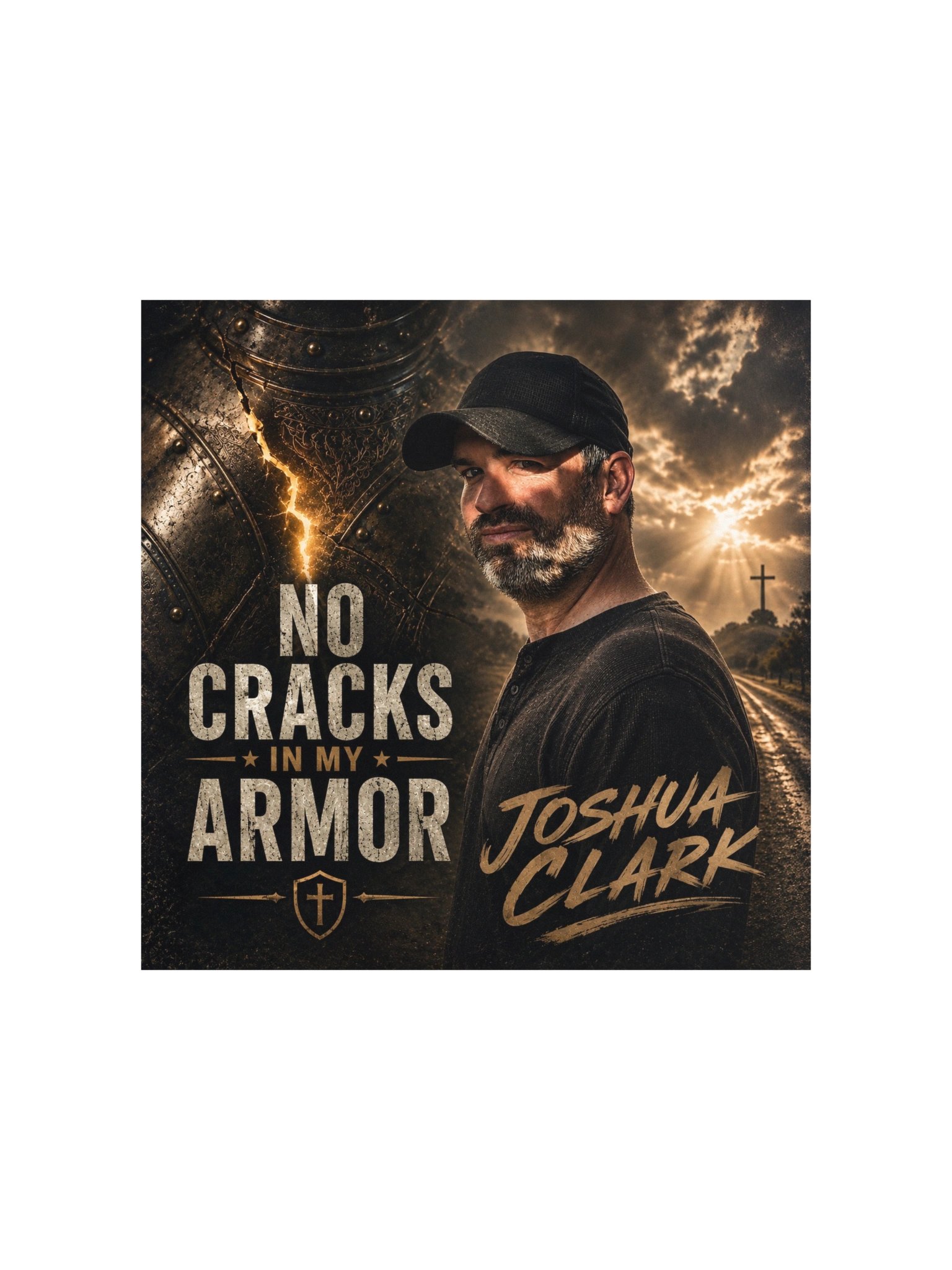 No Cracks In My Armor Poster product image (1)