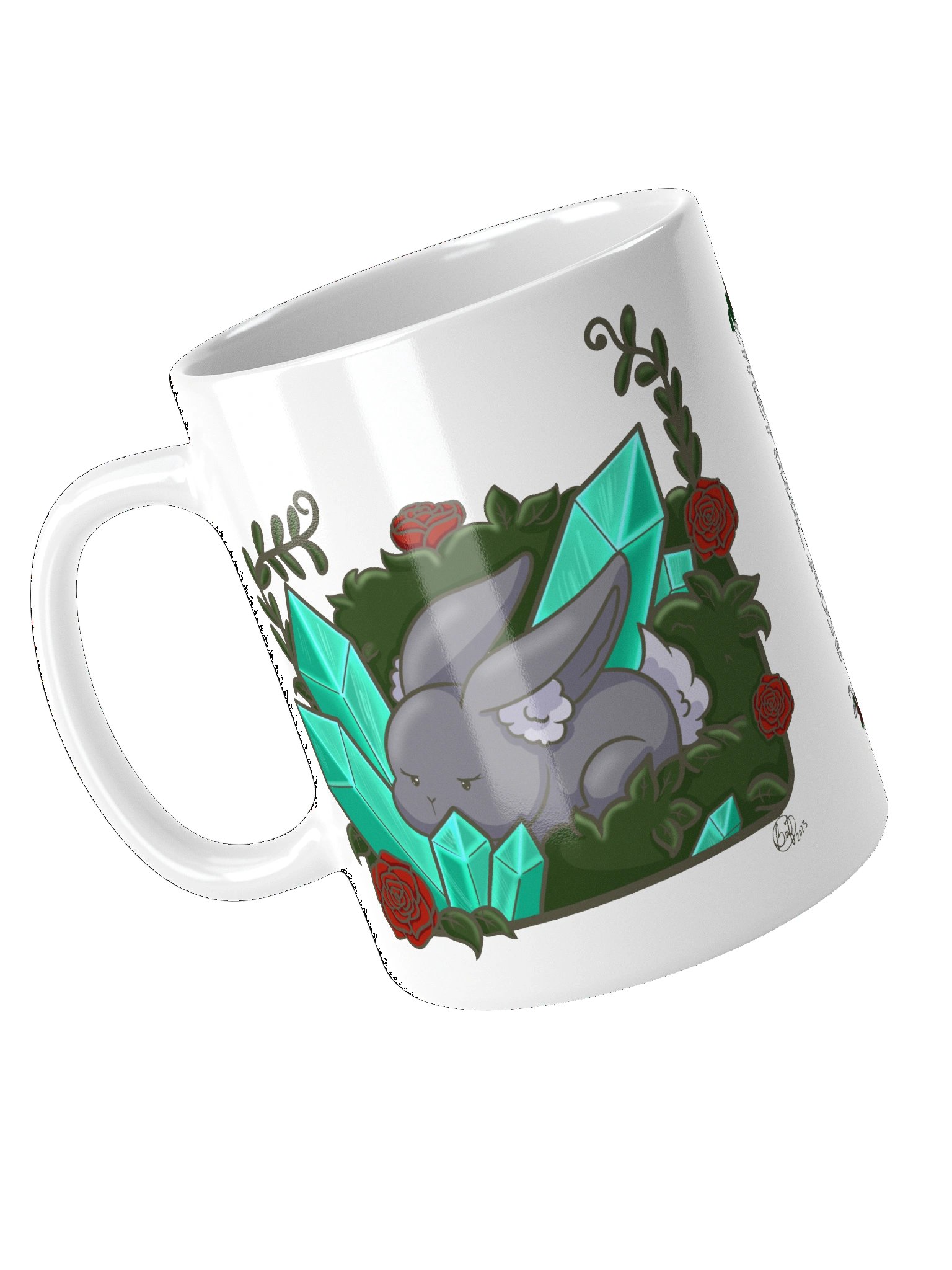 Emerald Bunny Mug product image (14)