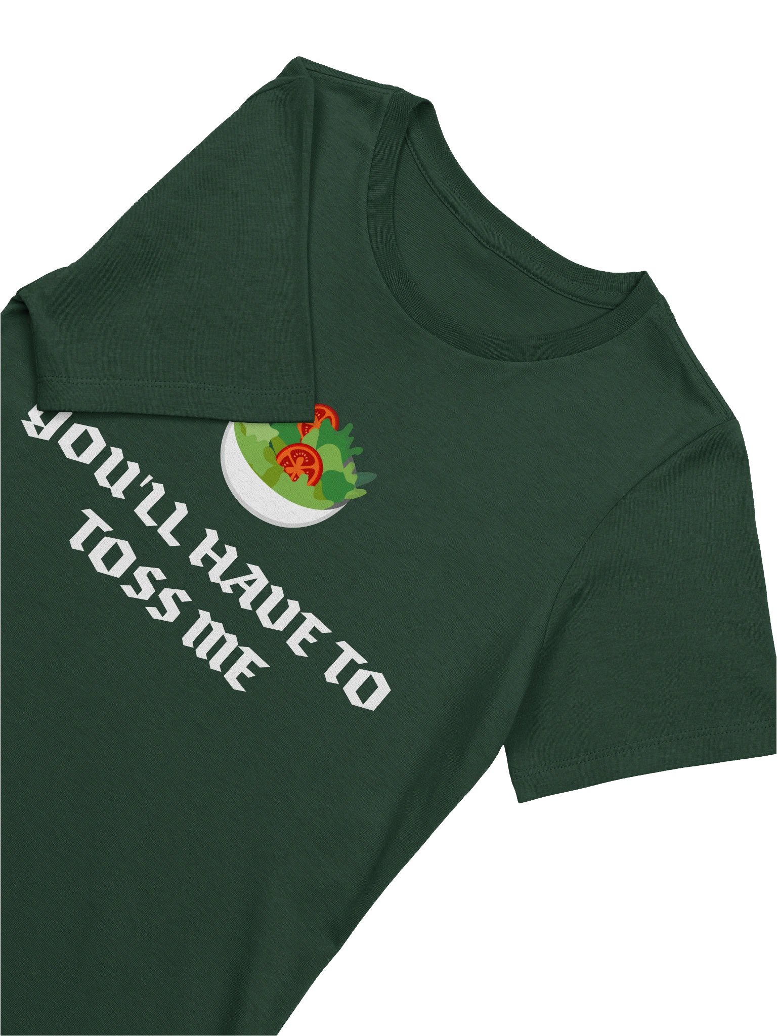 Toss Me Fitted Tee product image (23)