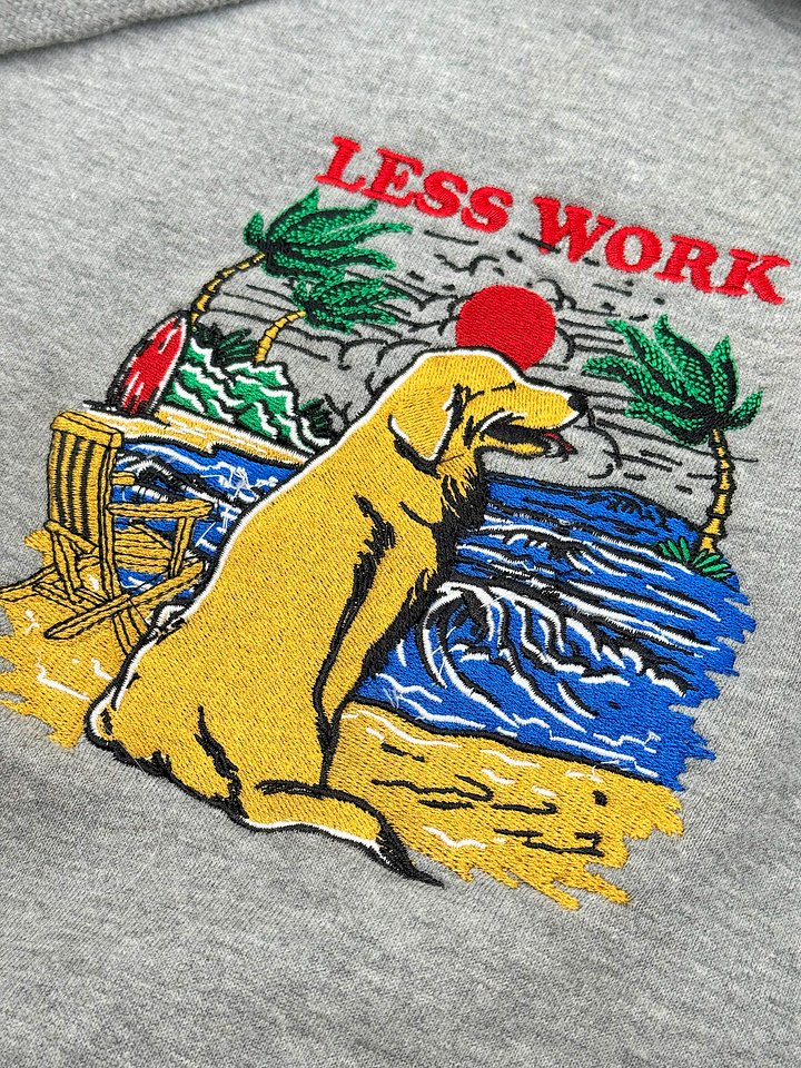 Doge | Embroidered Hoodie product image (2)