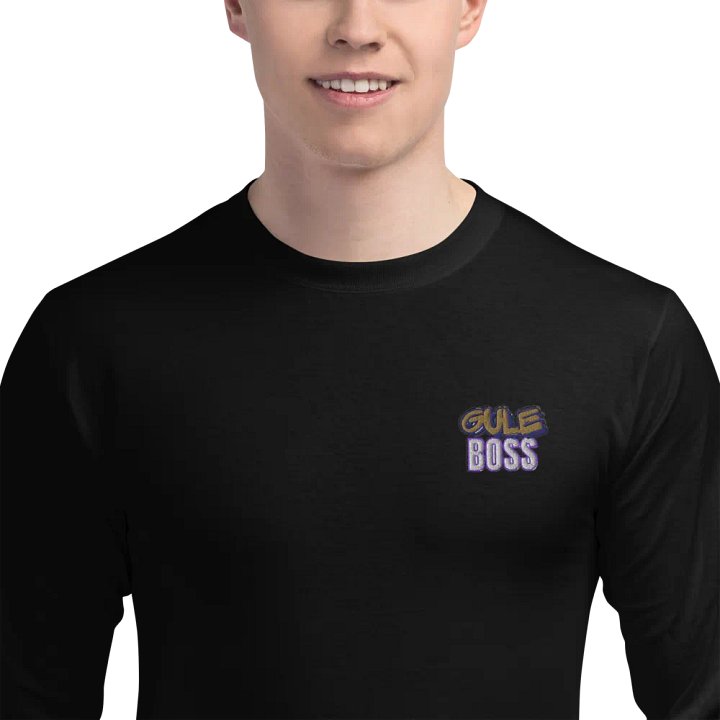 GULE BOSS Champion Long Sleeve product image (1)