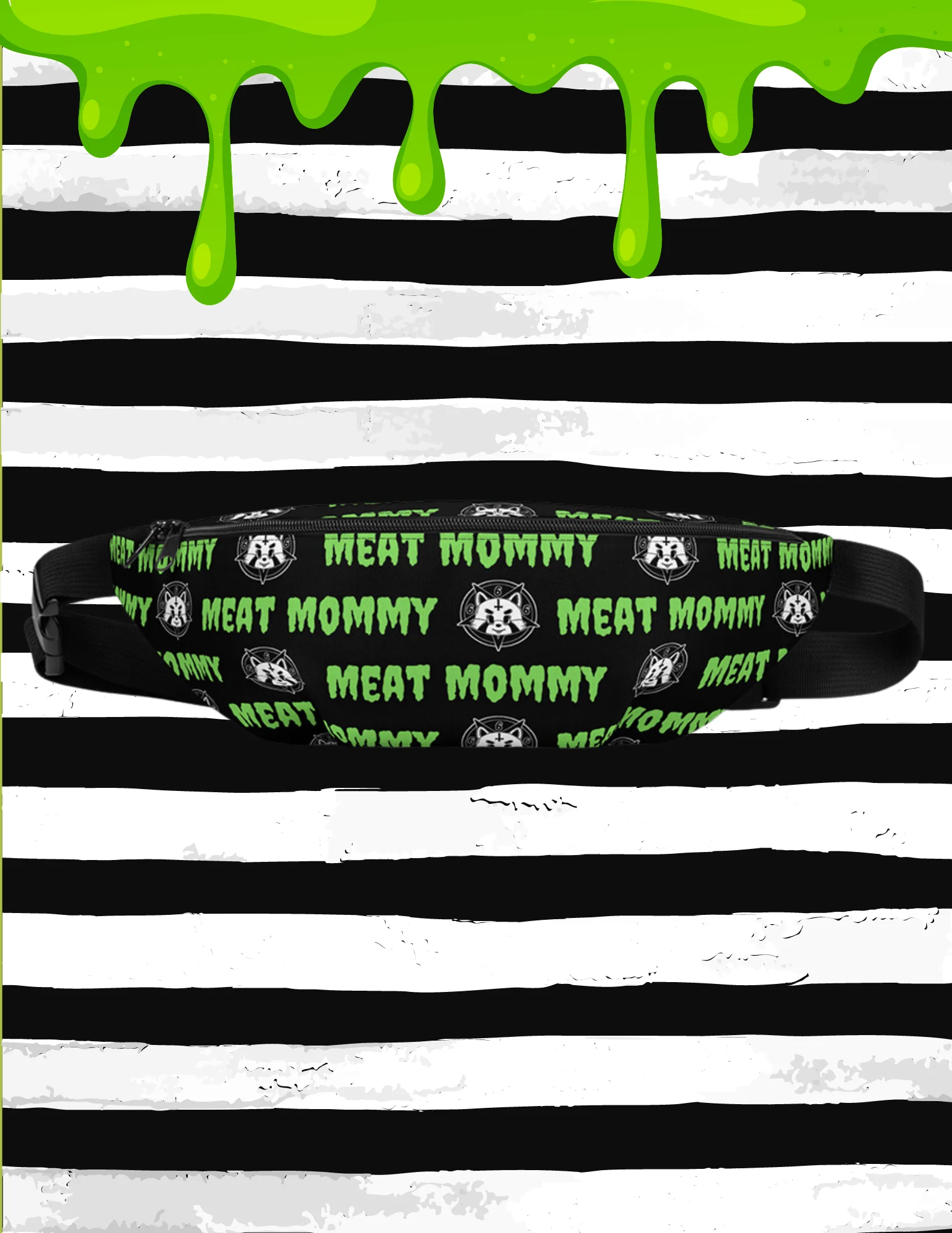 Meat Mommy Cult Fanny Pack product image (1)