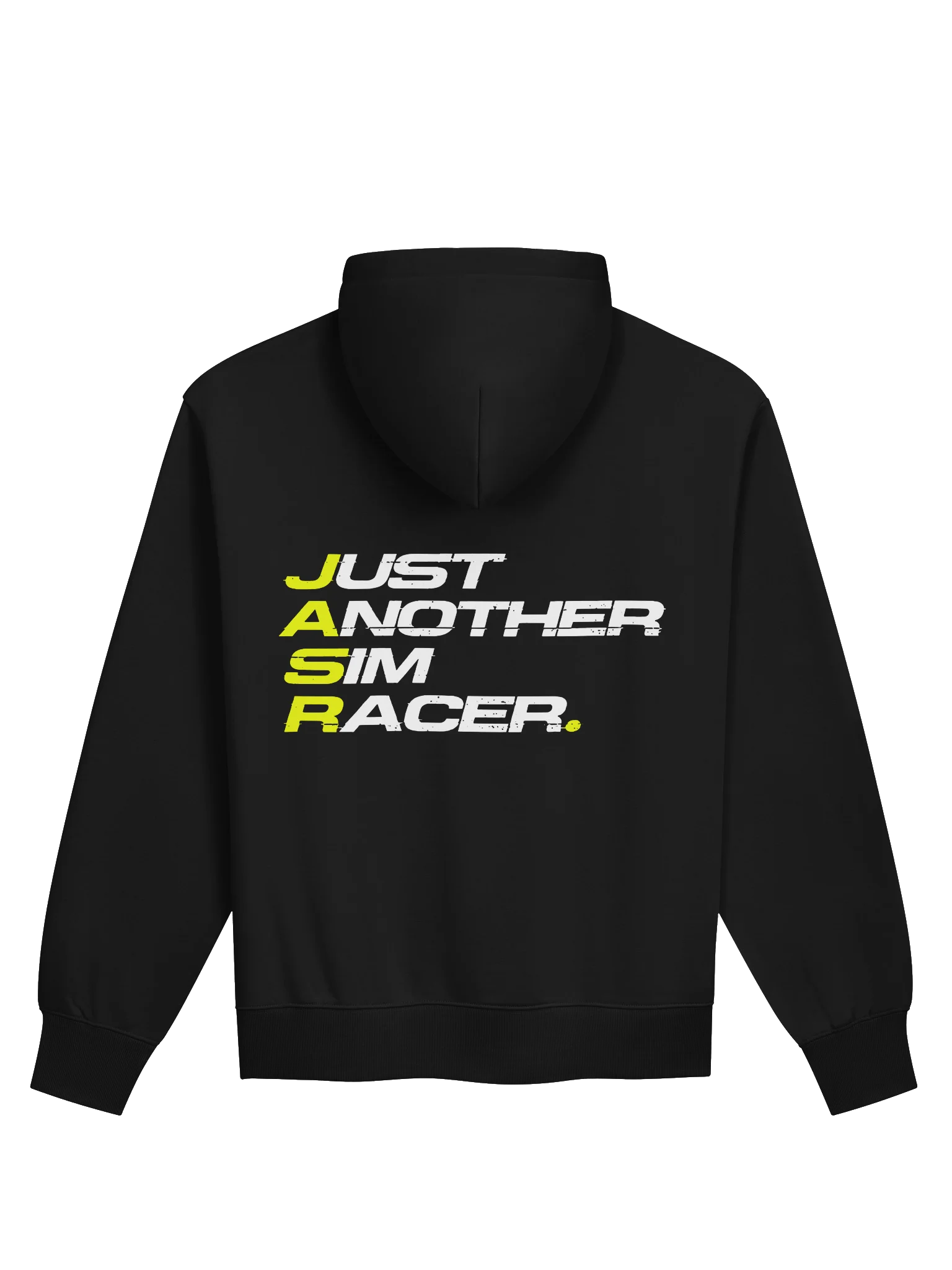 JASR Signature Hoodie in Black / Yellow product image (6)