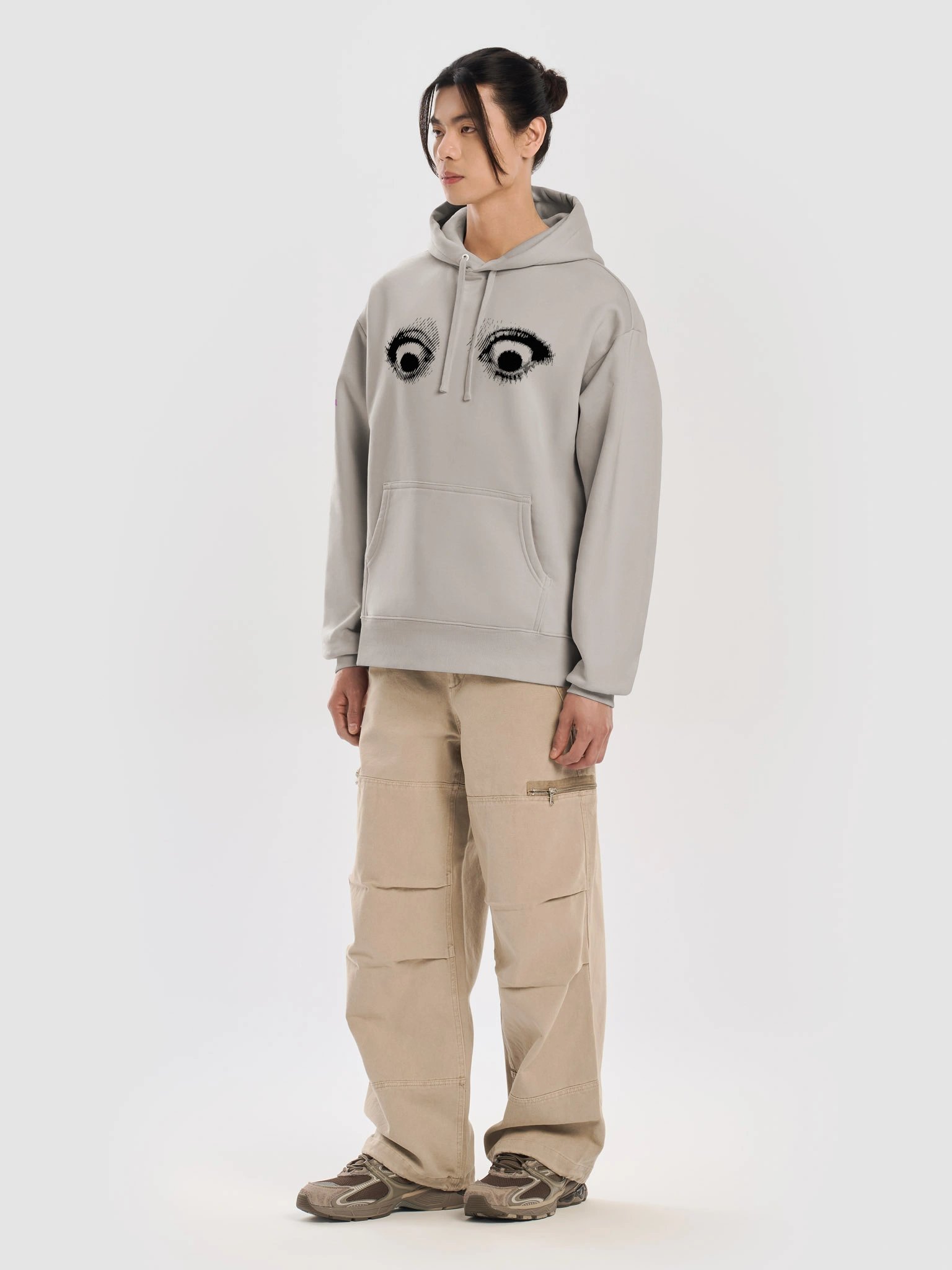 Obushook Eyes Hoodie — IYKYK product image (3)