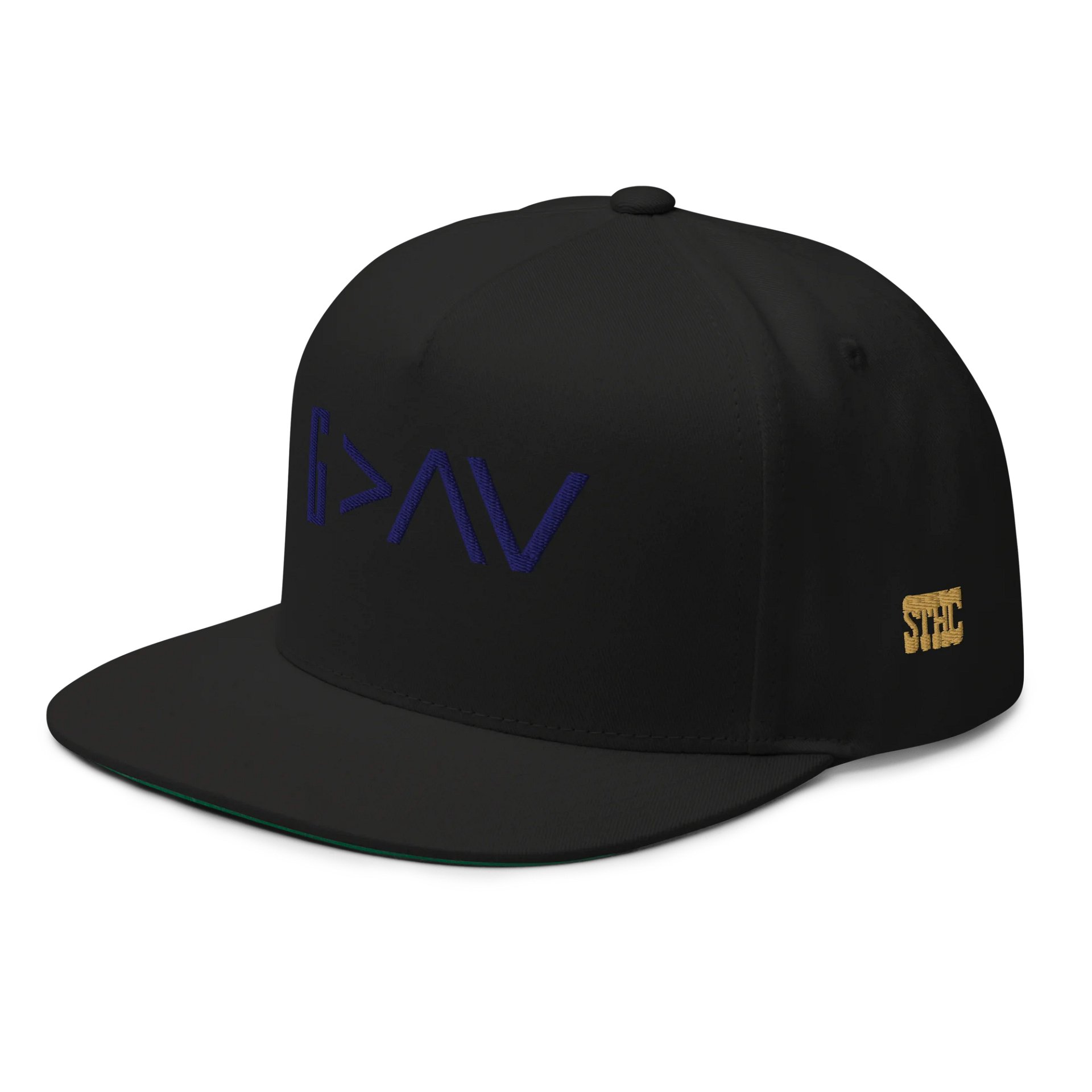 God is Greater Snapback Hat product image (6)