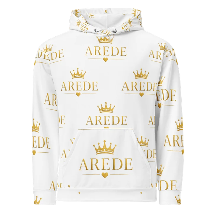 Lux AREDE Crown All‑Over Hoodie product image (1)