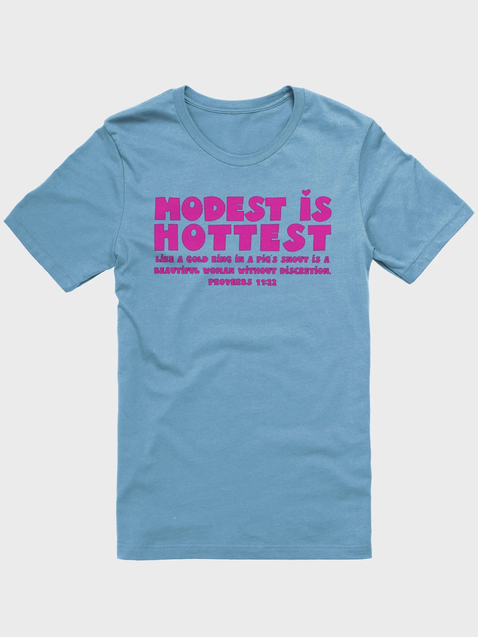Modest is Hottest T-shirt product image (1)