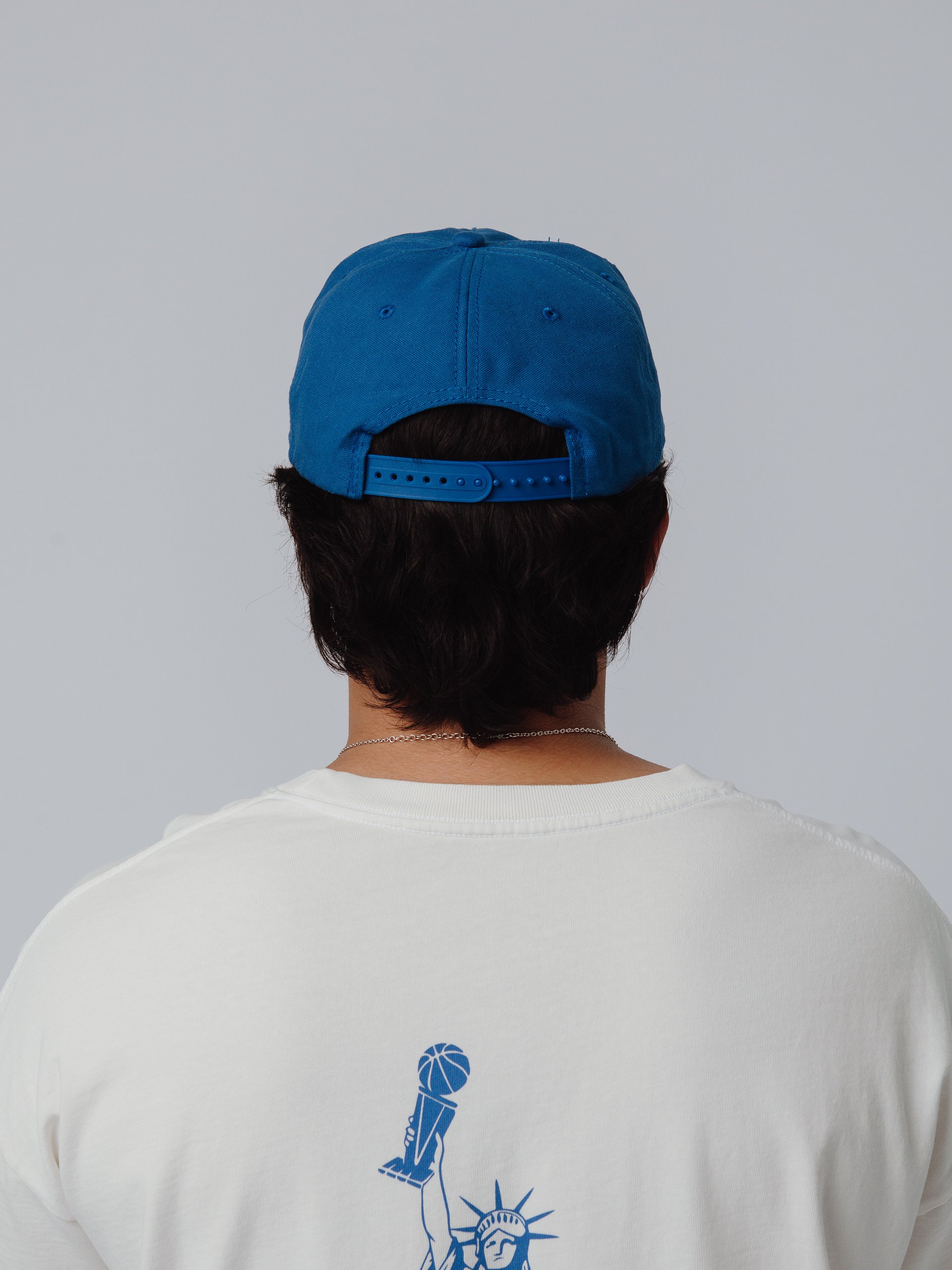 NYM Champions Mid-Profile 5 Panel Hat product image (5)