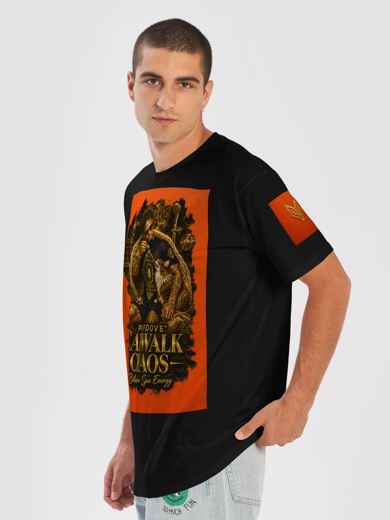 PEAFDOVE® Catwalk Chaos Shirt product image (8)